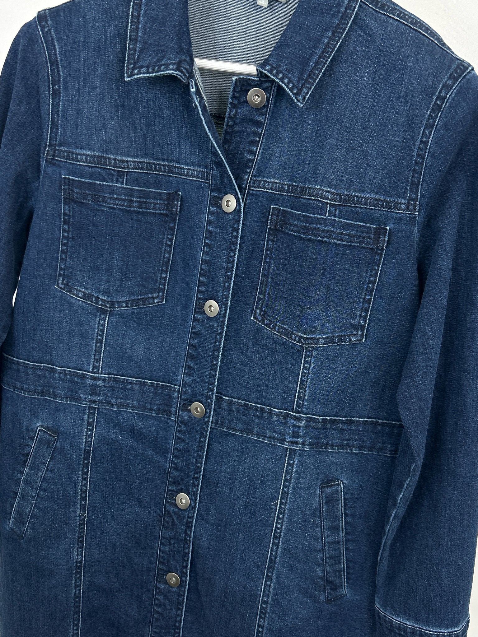 HABITAT Size S DARK BLUE DENIM Women Jacket