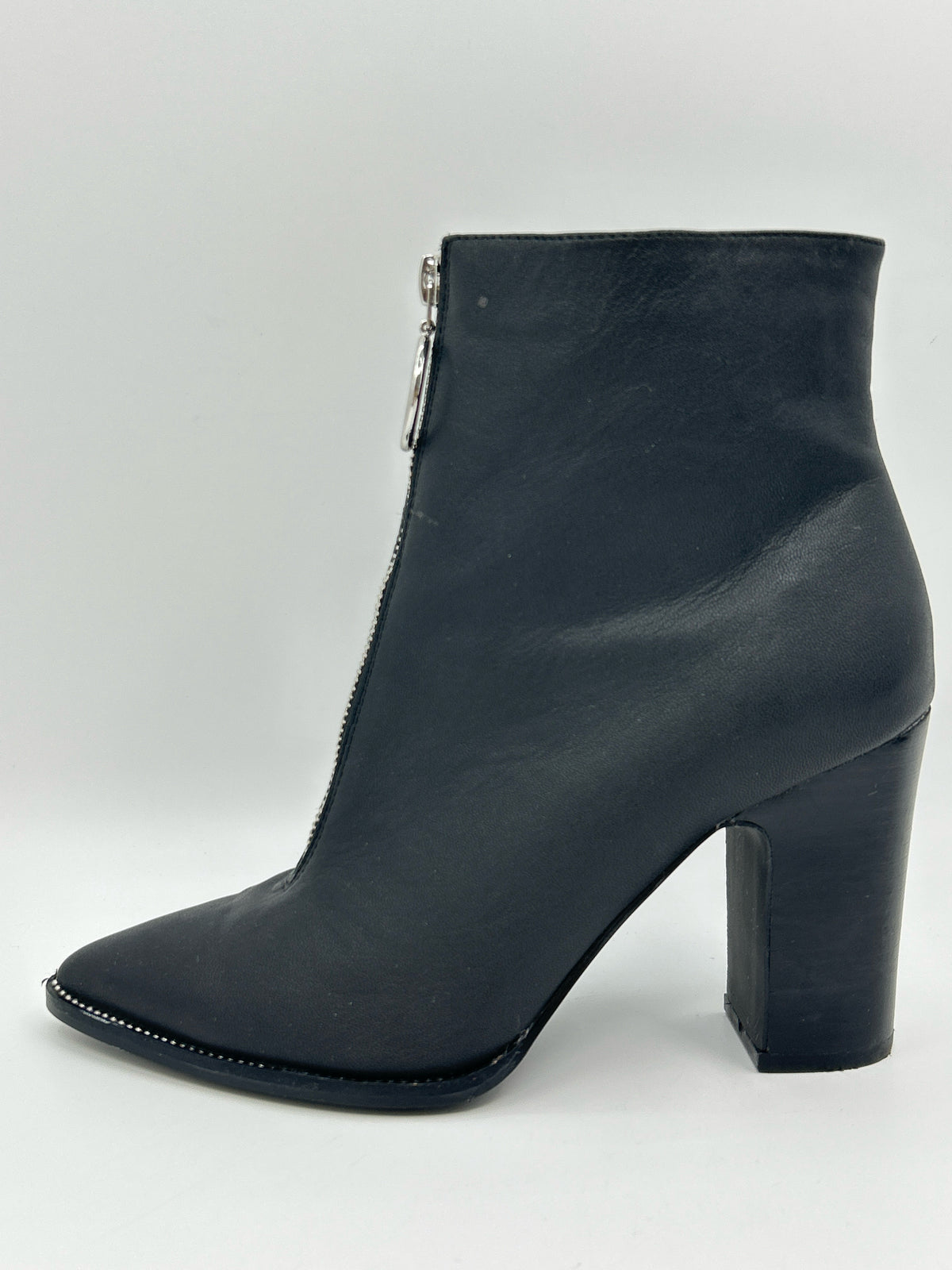 KRISTIN CAVALLARI Size 8.5 Black Women Booties
