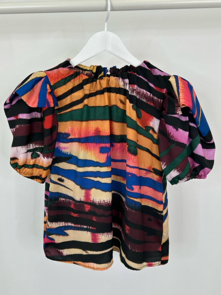 WILLA STORY Size S Multi-Color Women's Top