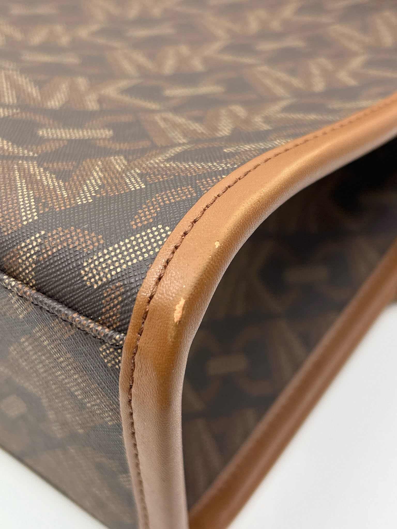 MICHAEL KORS NWT Brown Print Women Tote