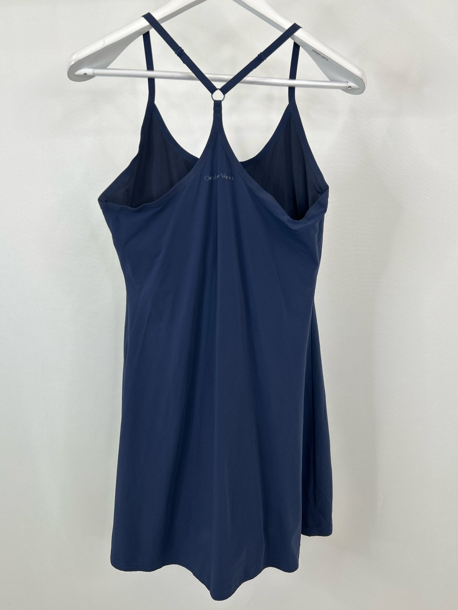OUTDOOR VOICES Size M Blue Women Dress