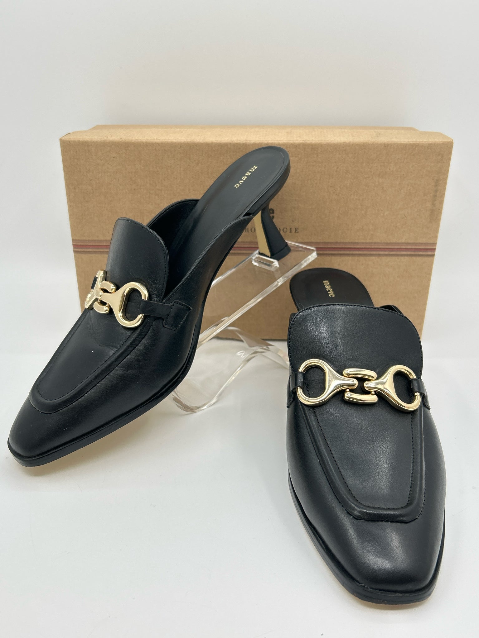 MAEVE Size 9 Black Women Shoes