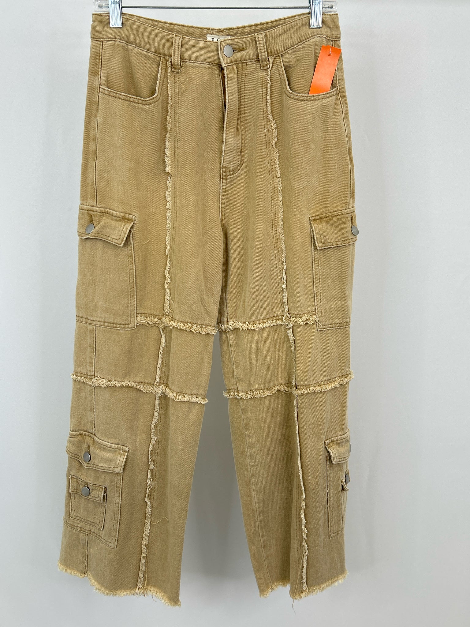 POL Size M Beige Women jeans