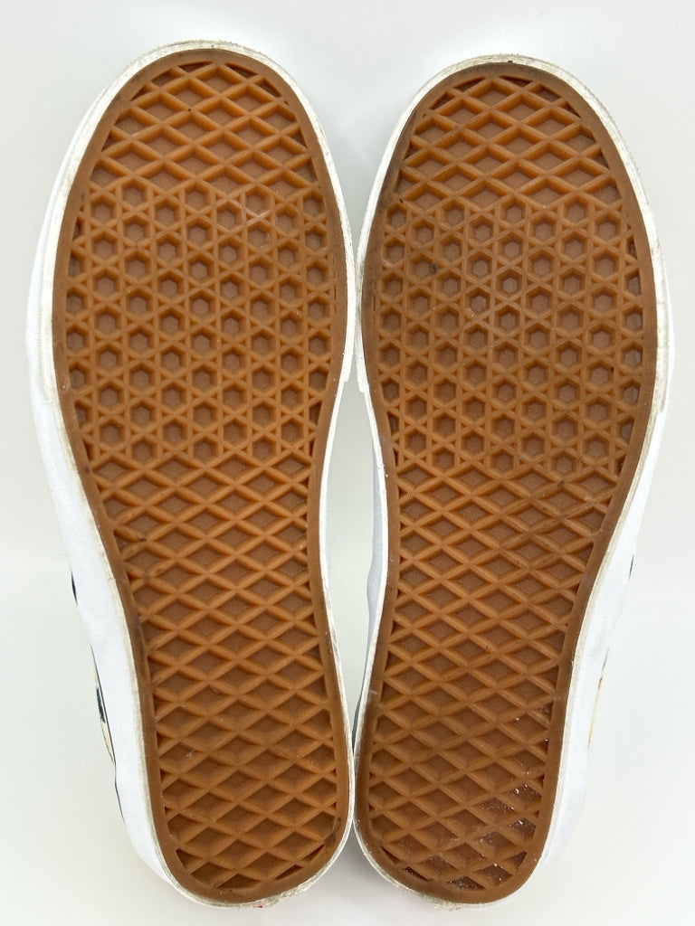VANS Size 9 Multi-Color Women's Sneakers