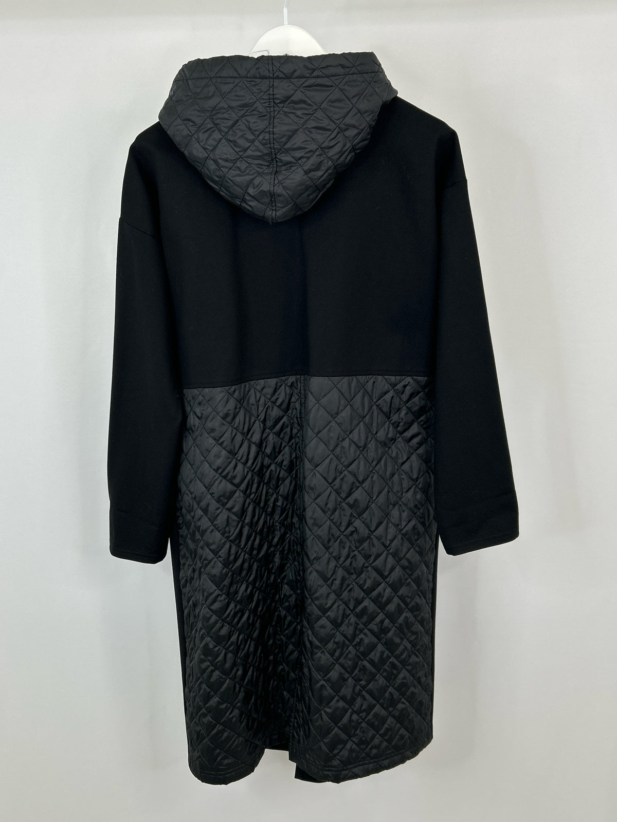 JOSEPH RIBKOFF Size 14 Black Women Coat