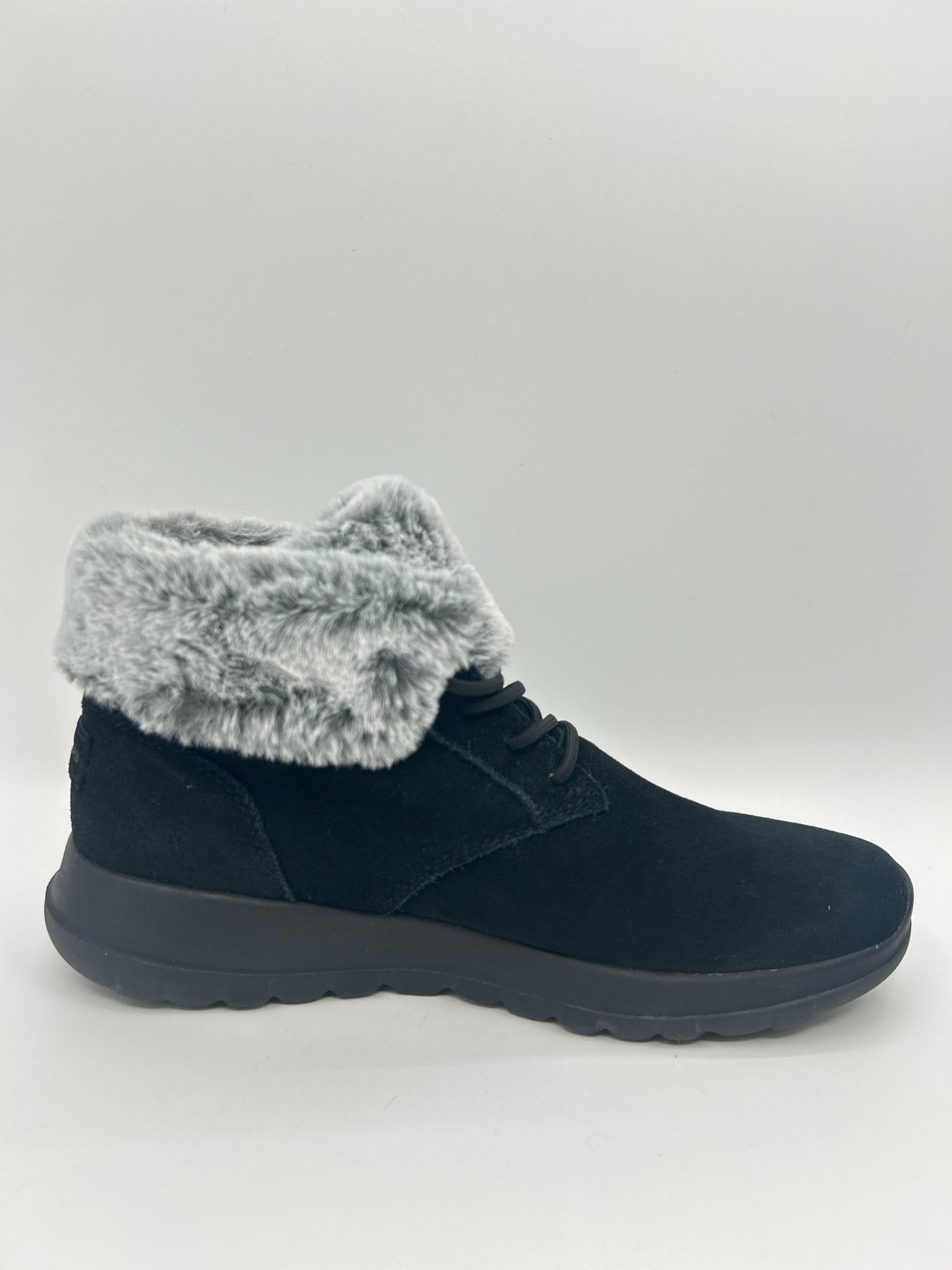 skechers Size 9.5 Black Women Booties