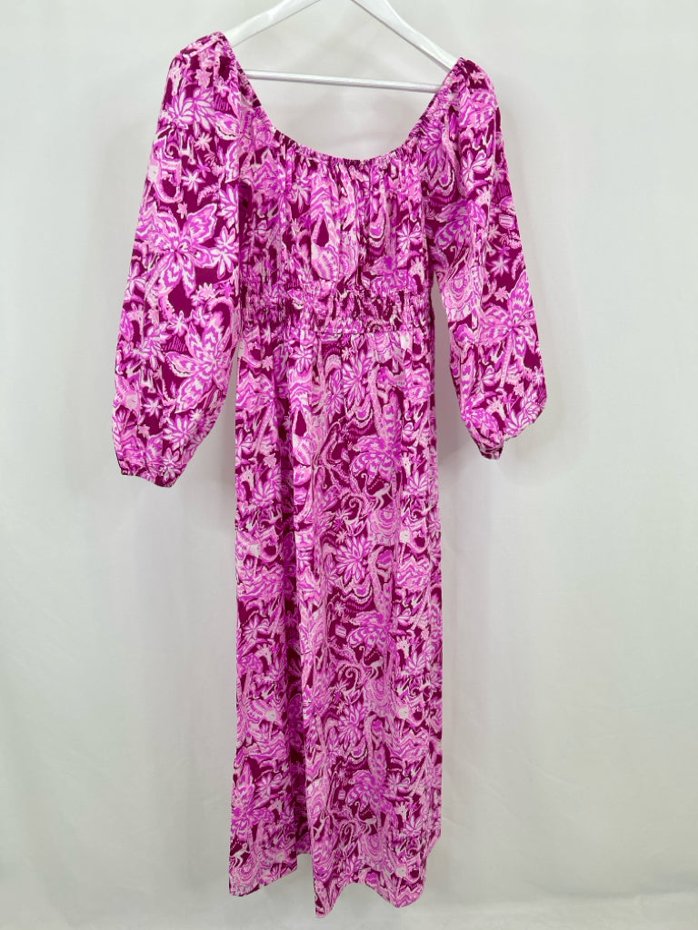 LILLY PULITZER Women Size L mulberry Dress