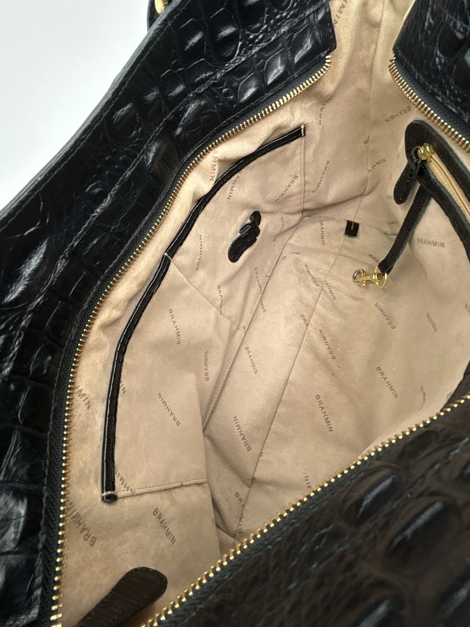 BRAHMIN Black Women Tote
