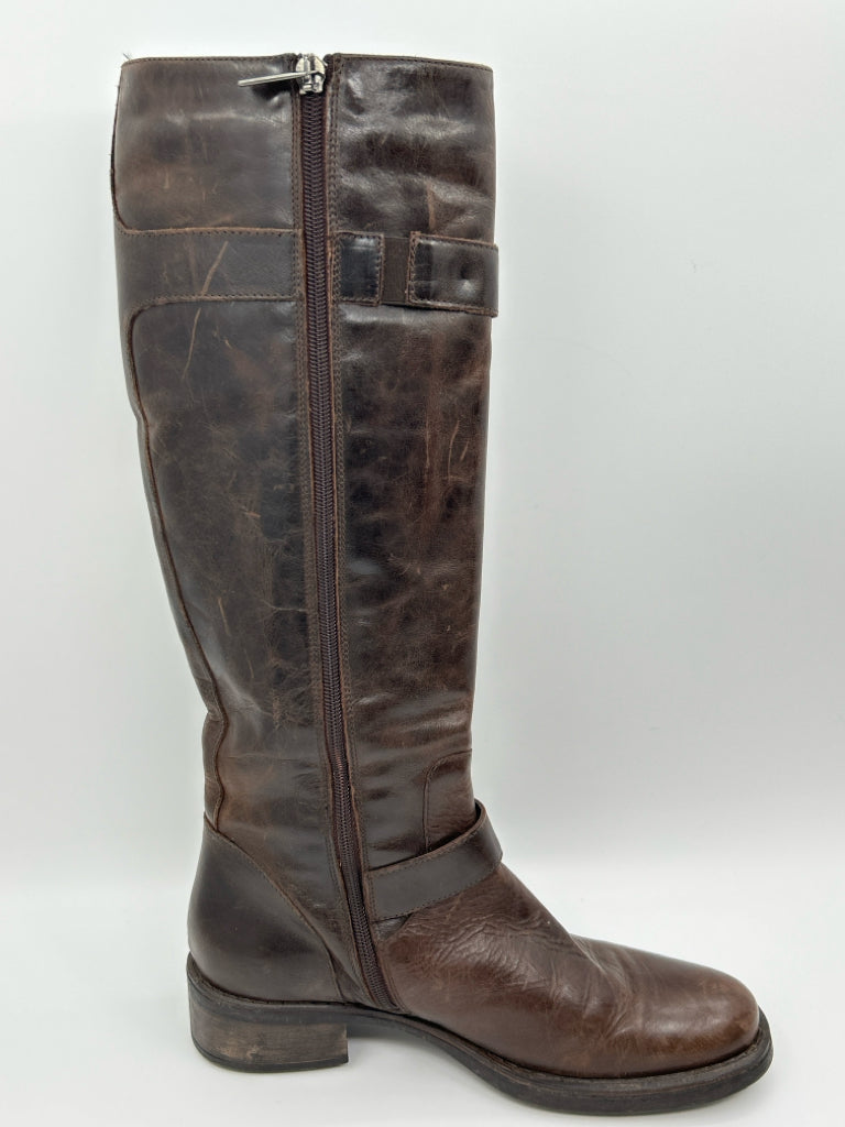 AQUATALIA Women Size 10 Brown Boots