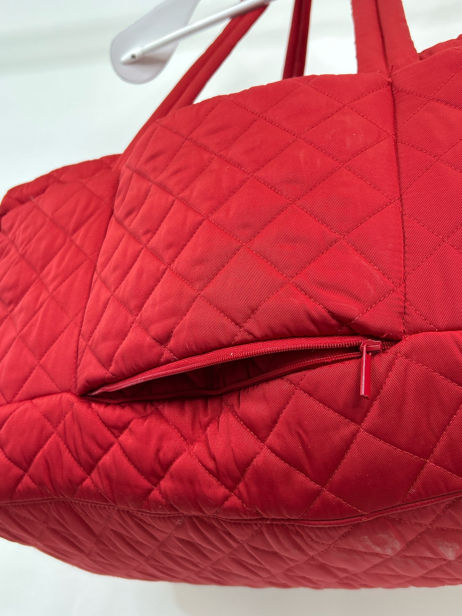 VERA BRADLEY Red Luggage