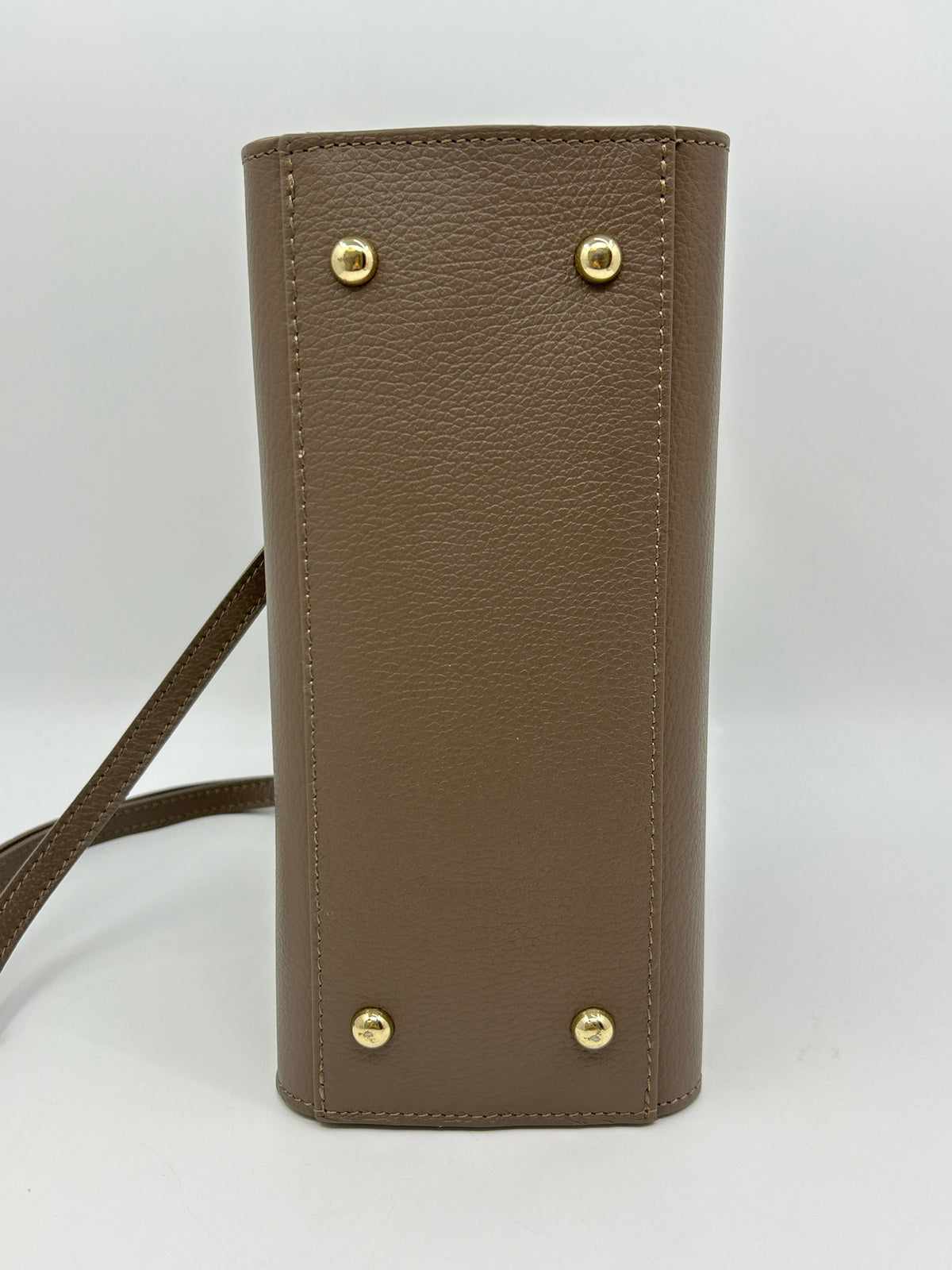 VERA PELLE Taupe Women Purse