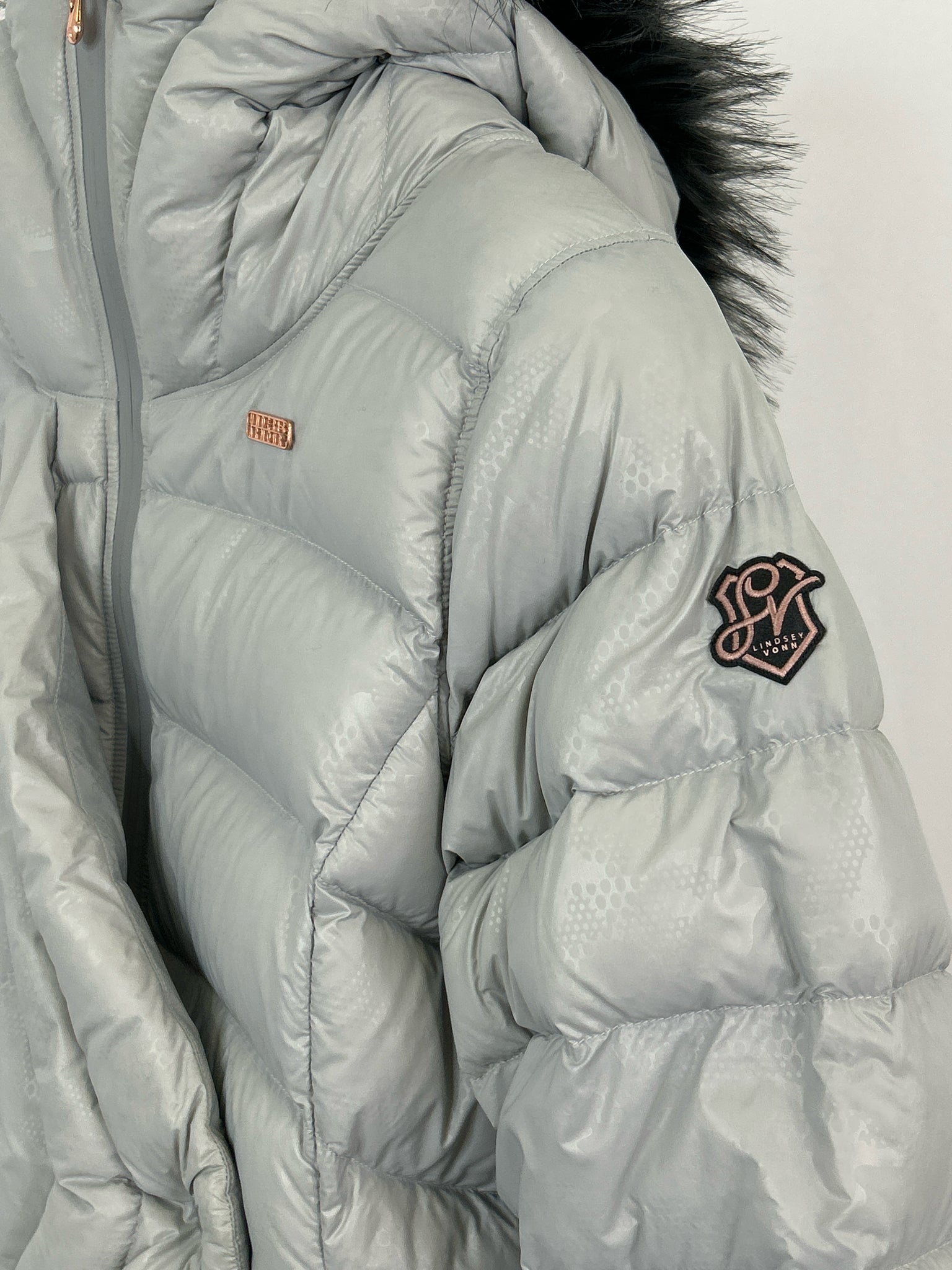 ZARA Size M Gray Women Coat