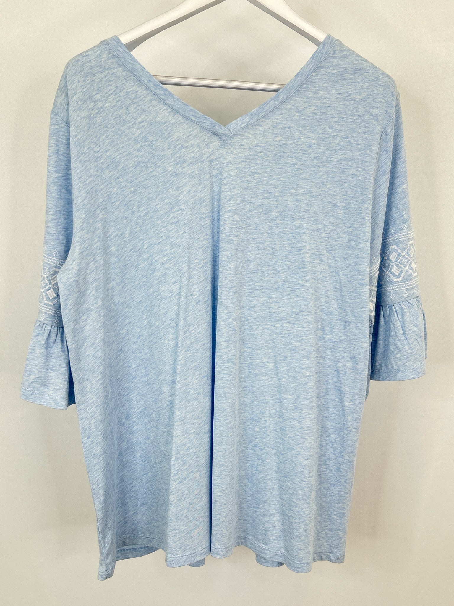 J.Jill Size XL Pale Blue Women Top