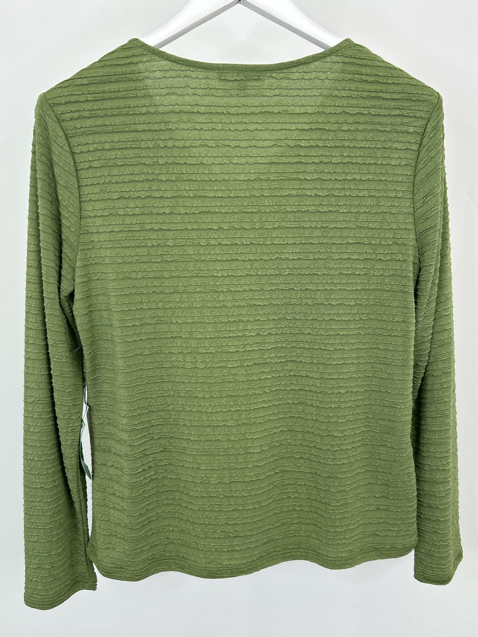 HABITAT Size S Green Women Top