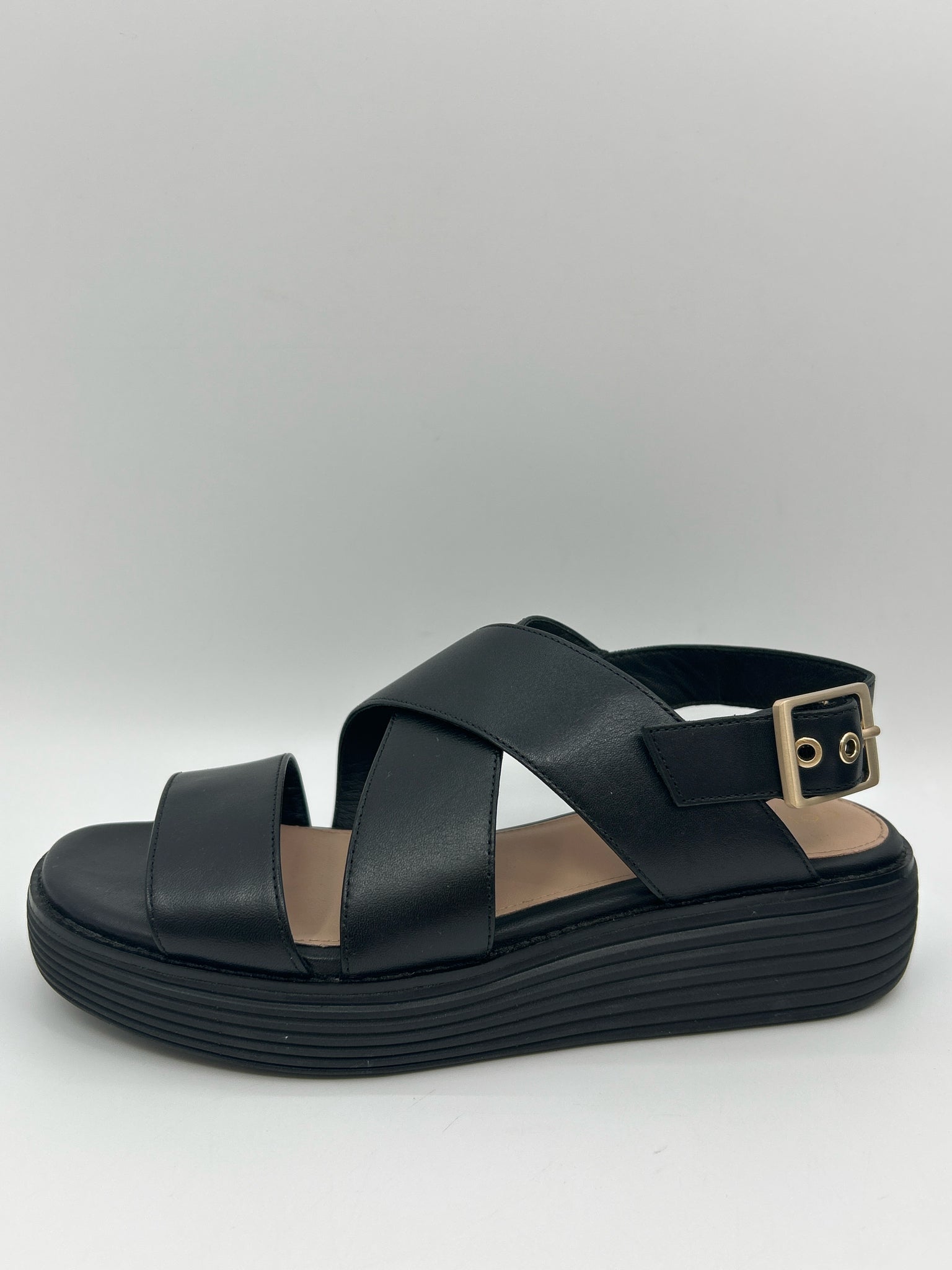 SAM EDELMAN Size 6.5M Tan Women Sandal