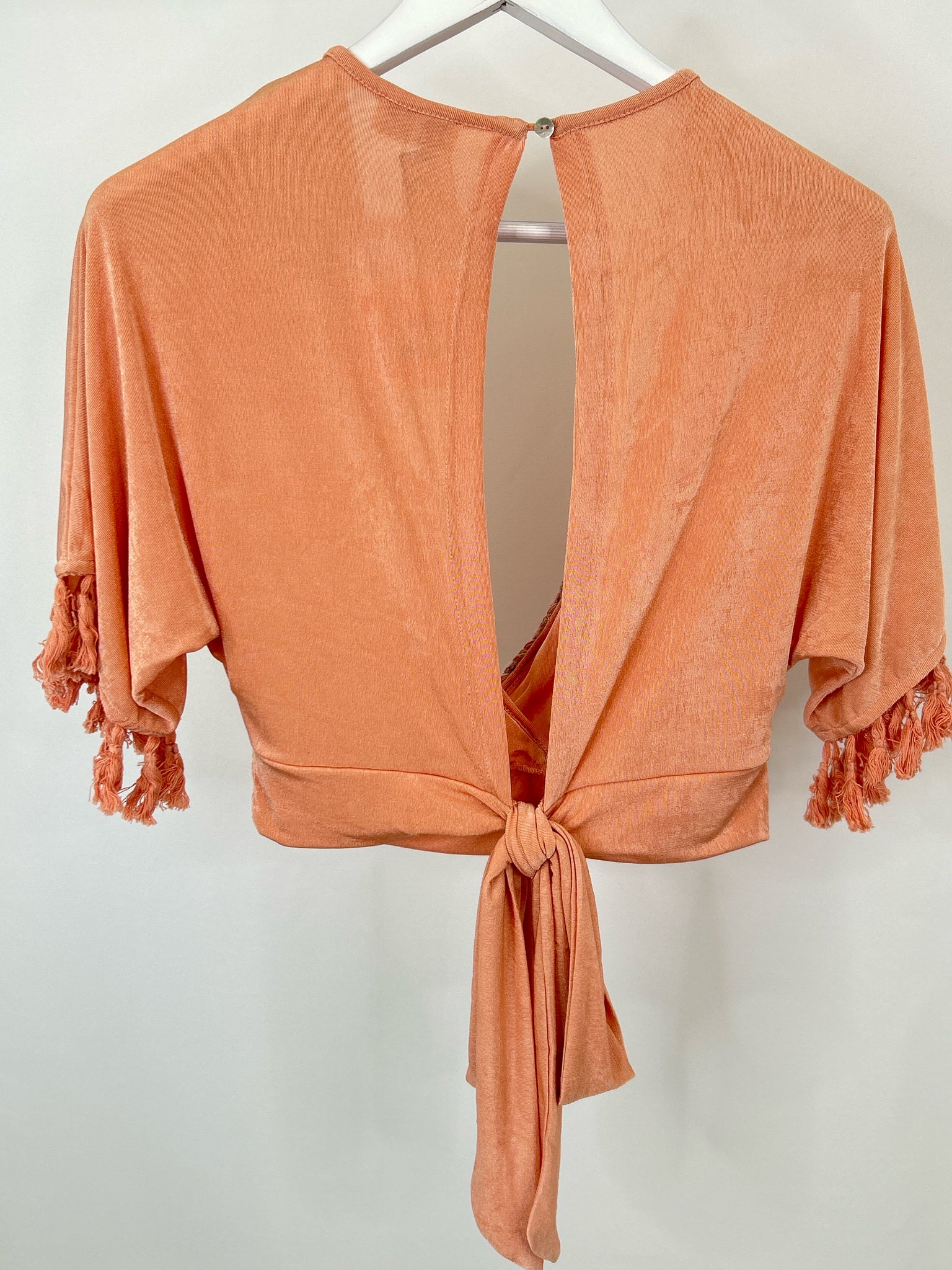 NEKANE NKN Size XL Coral Women Top