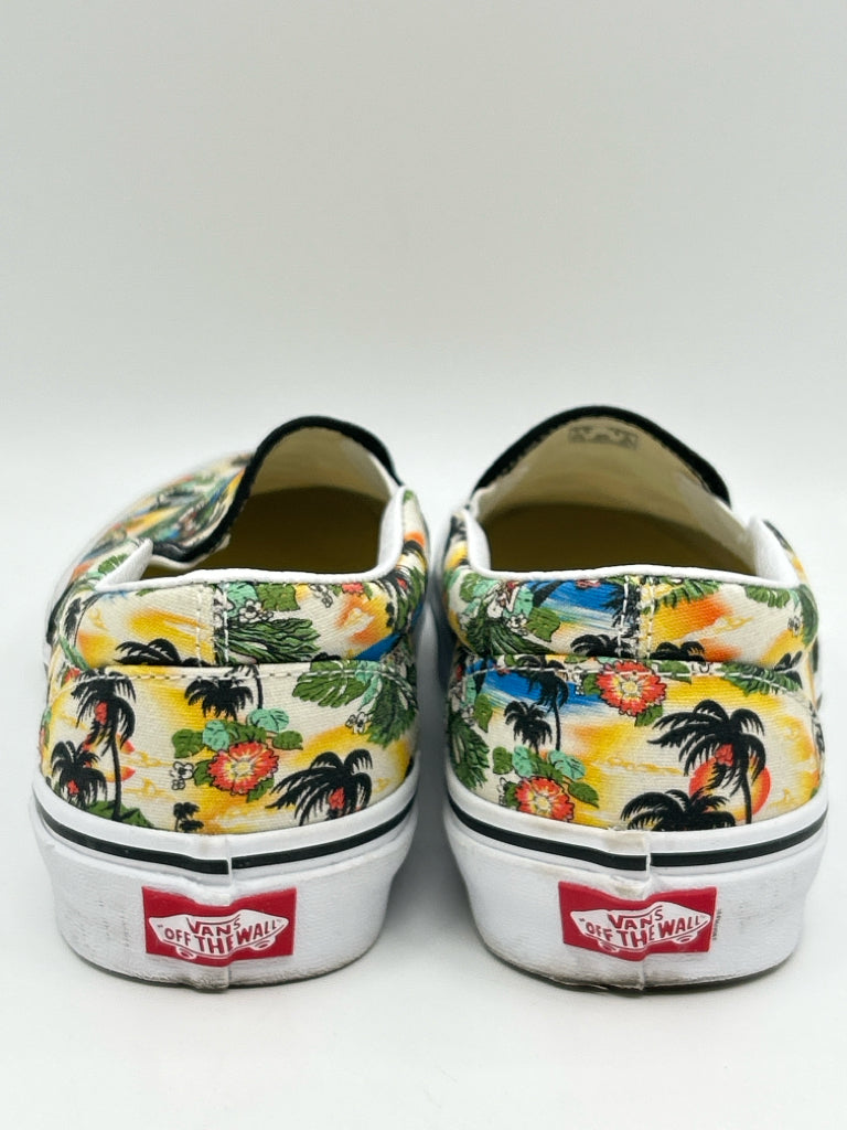 VANS Size 9 Multi-Color Women's Sneakers