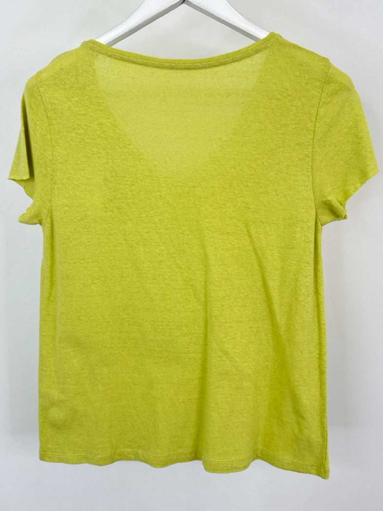 Mus & Bomdon Size S LIME Women Top