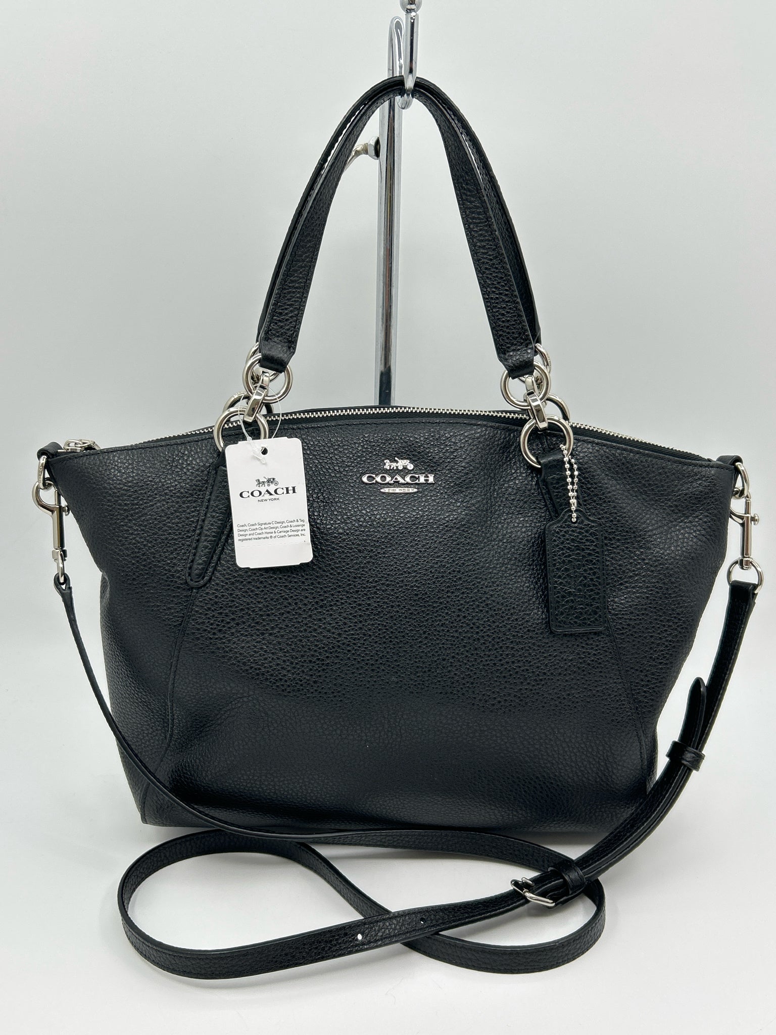 COACH NWT Black Women Purse