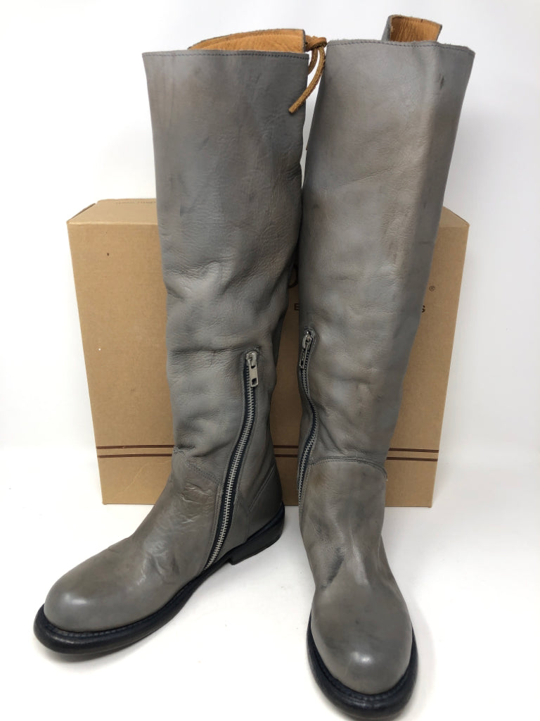 BED STU Size 6 Grey Boots