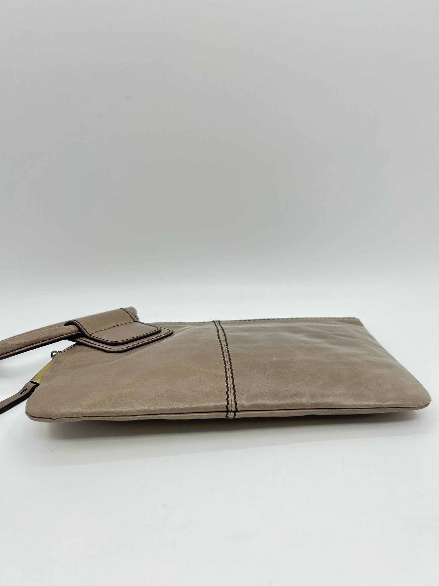 HOBO Taupe Women Wristlet