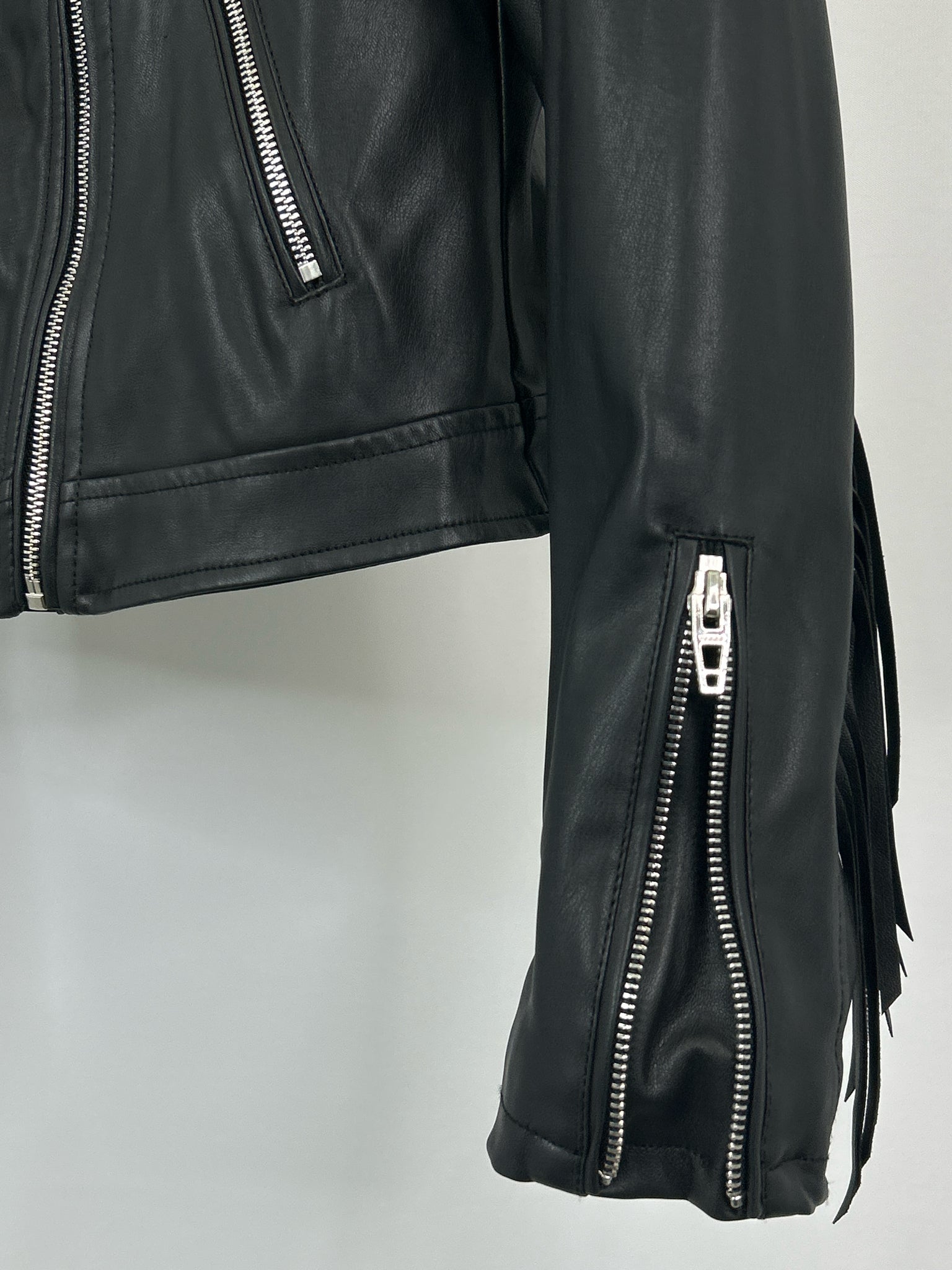 BLANK NYC Size S Black Women Jacket