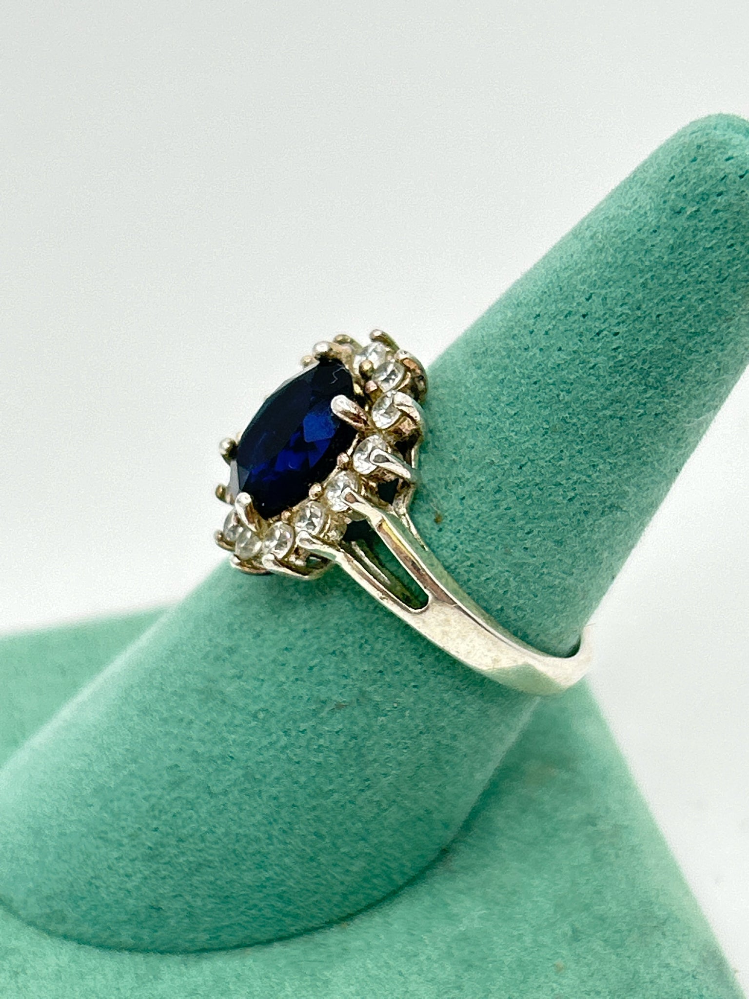 Sterlington Collection Blue Ring