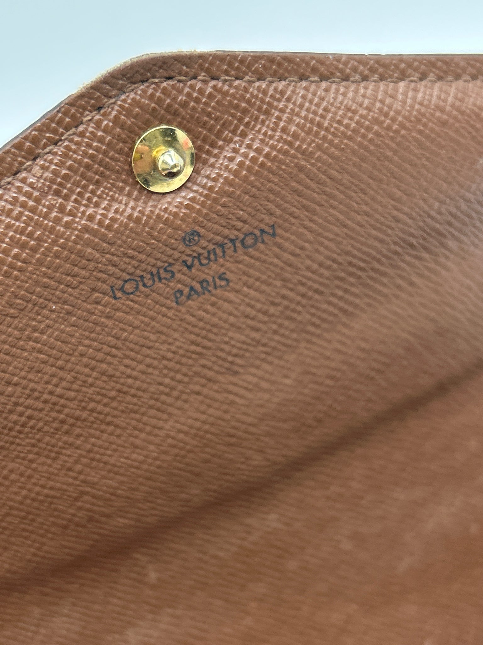 LOUIS VUITTON BROWN MONOGRAM Women Wallet