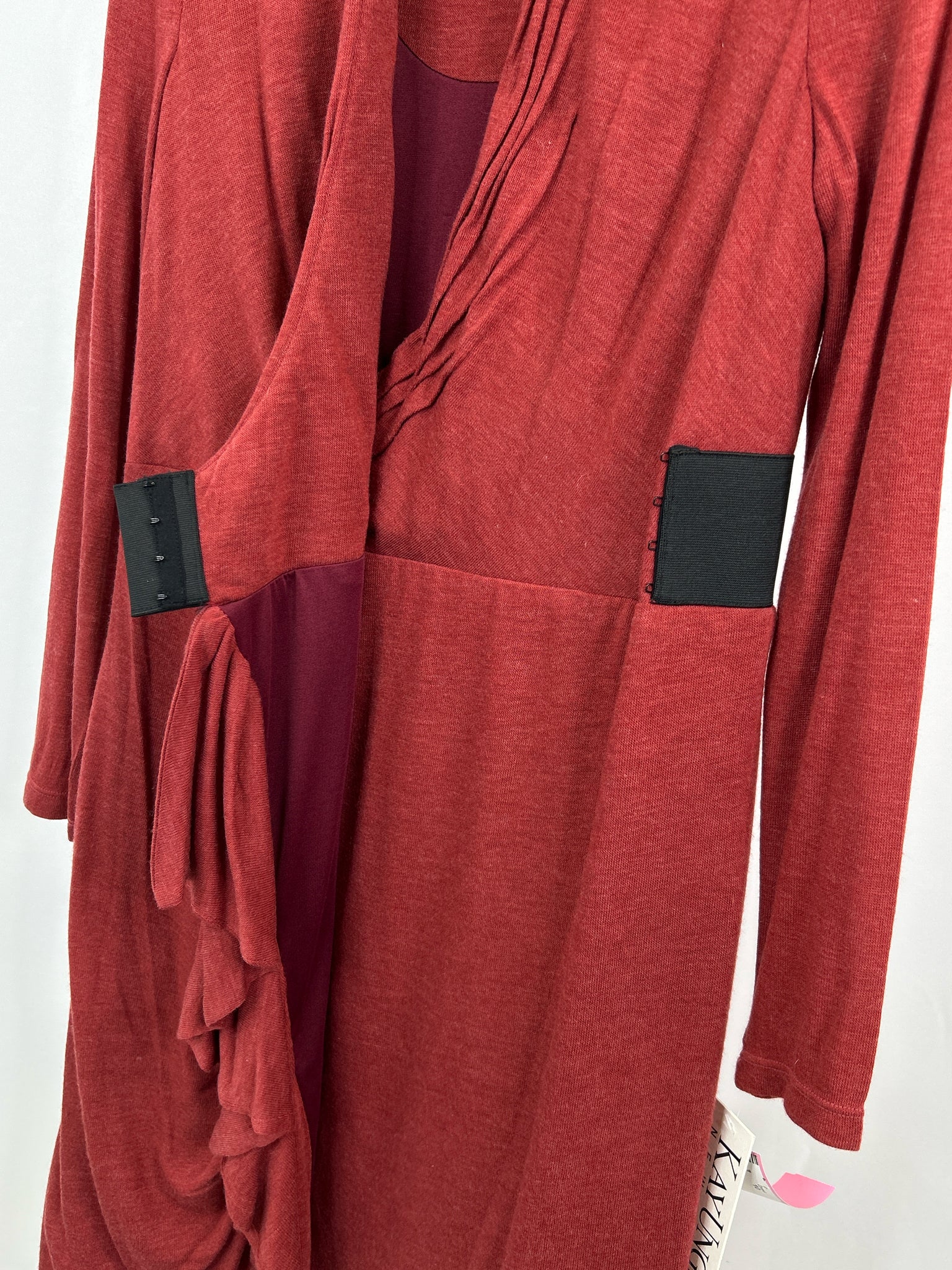 KAY UNGER Size 10 Red Women Dress