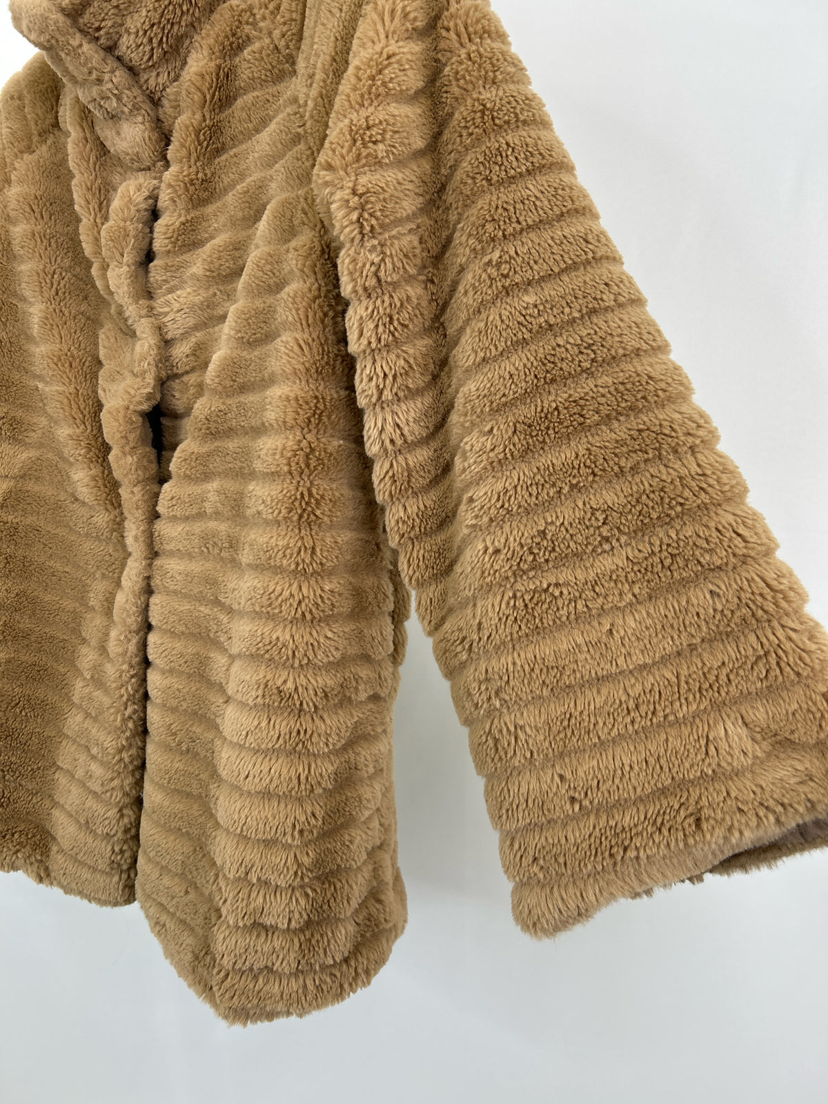 CARMEN MARC VALVO Size S Light Brown Women Coat