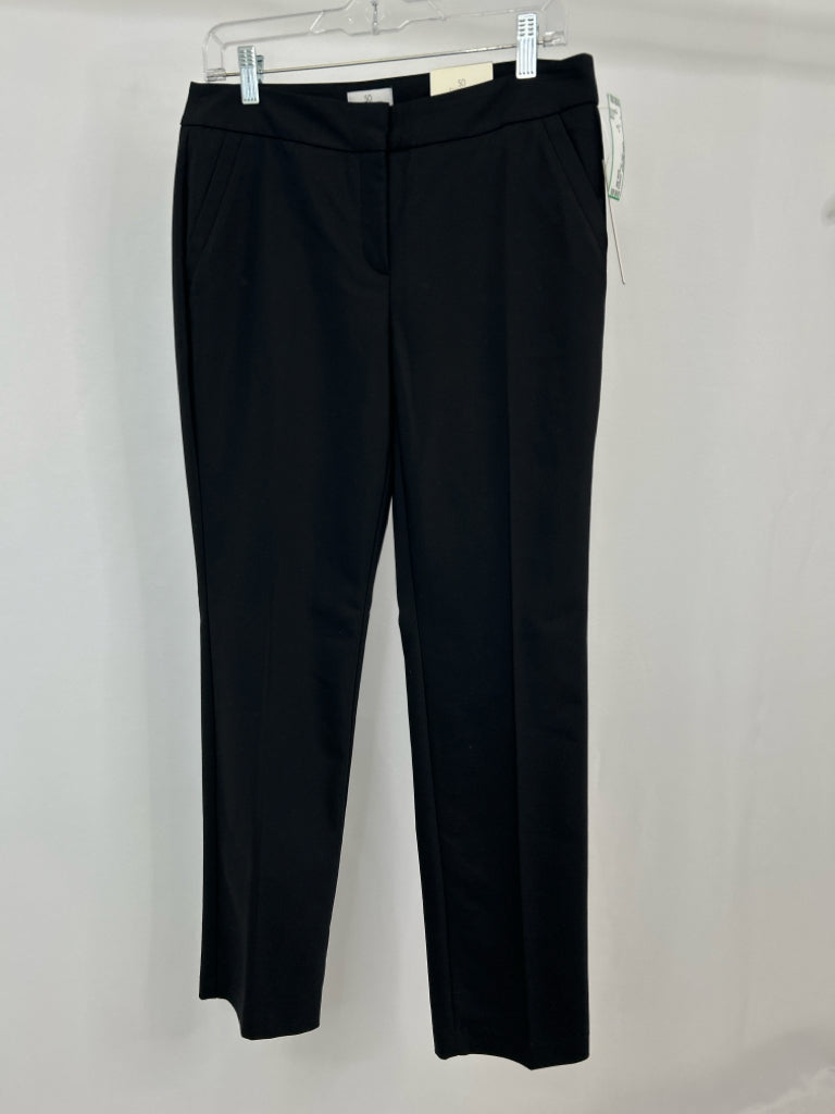 CHICO'S Size 4 Black Pants