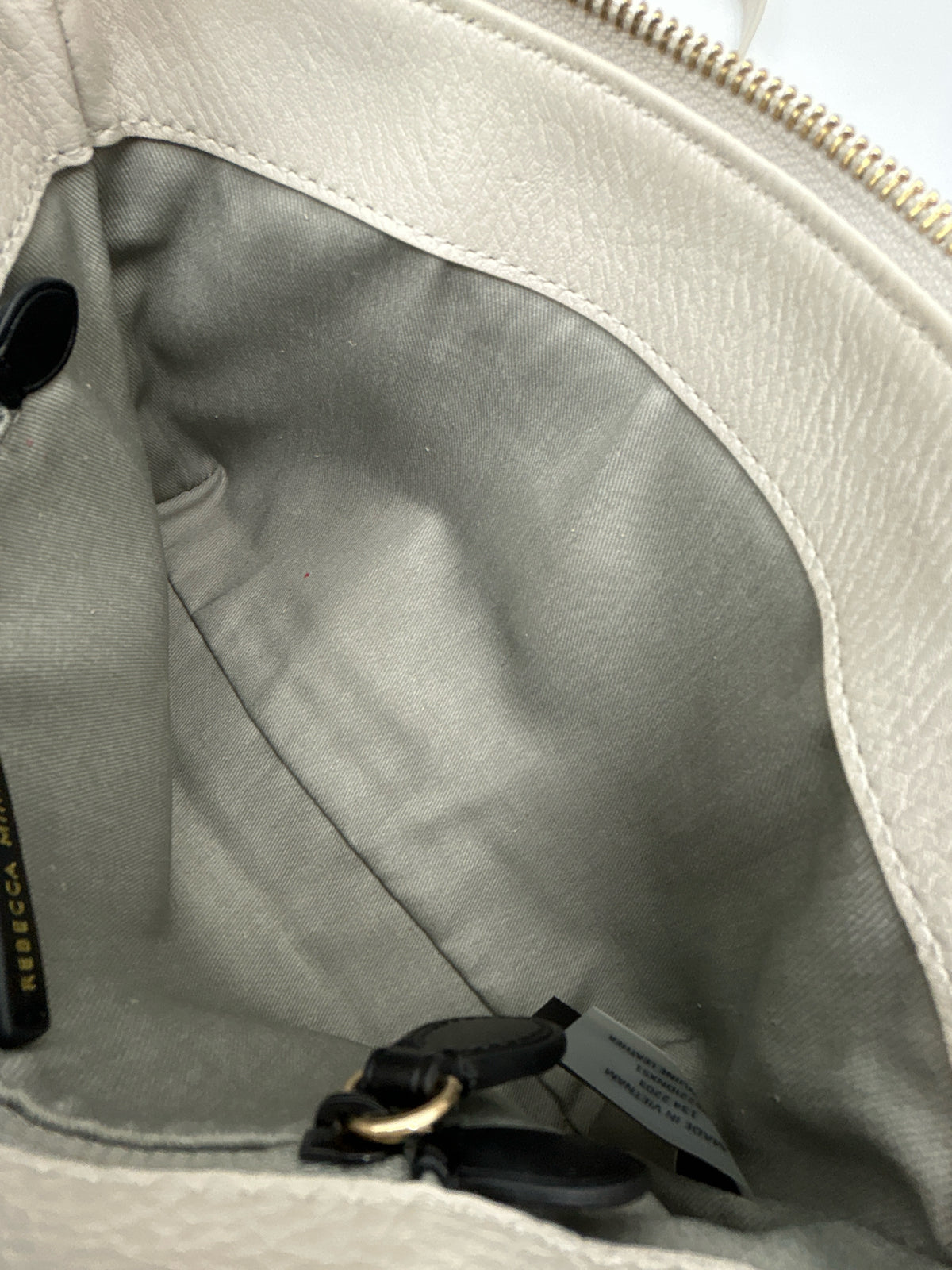 REBECCA MINKOFF Ivory Women Purse