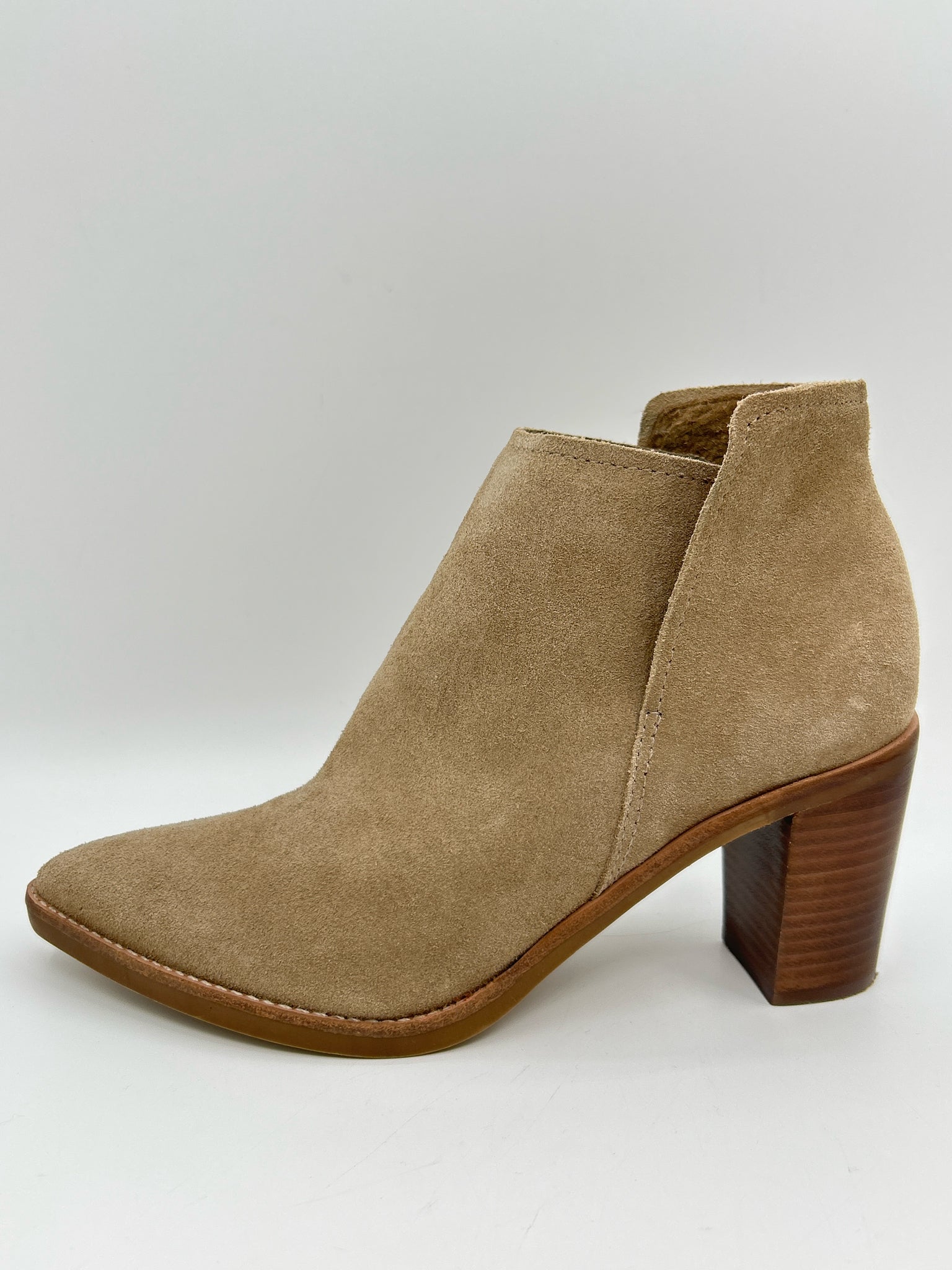 DOLCE VITA Size 8 Light Brown Women Booties