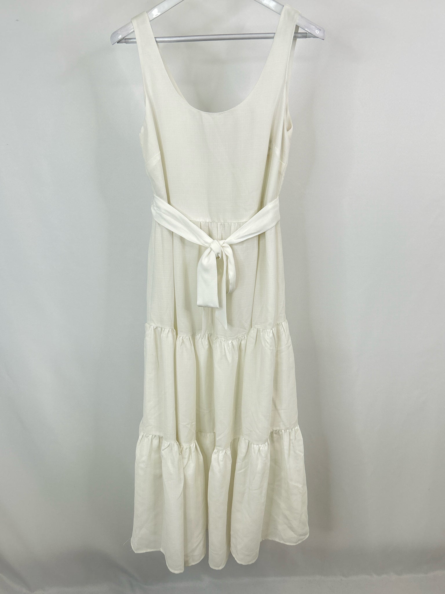 AURA Size S White Women Dress