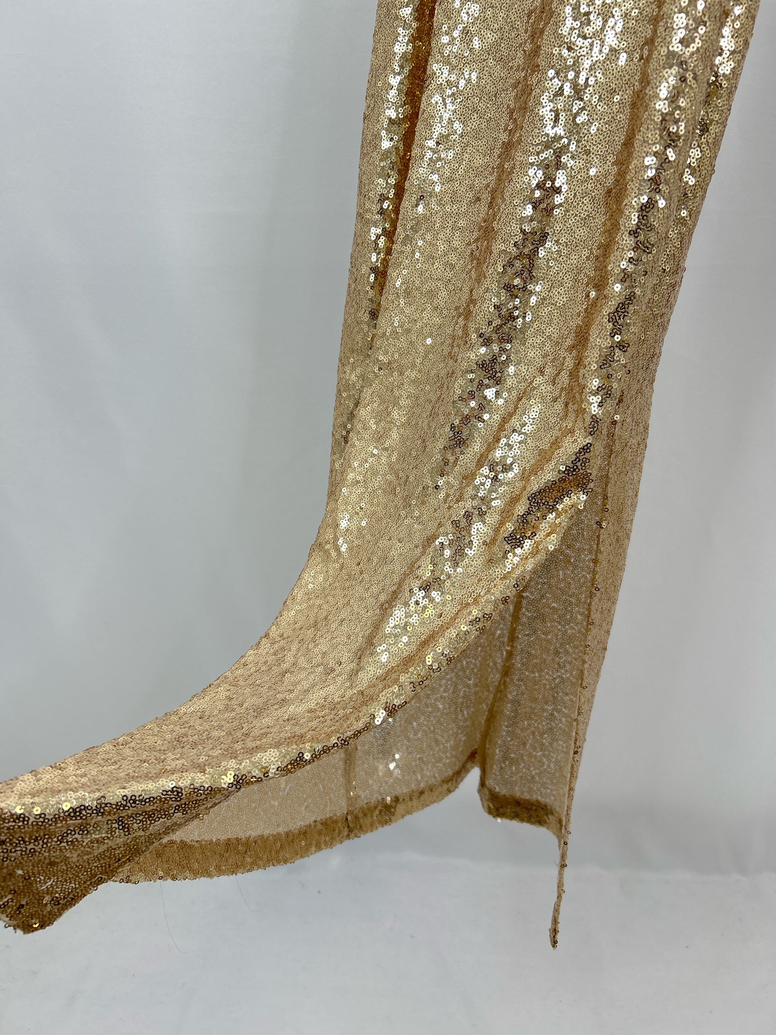 Le Soir Size S Gold Women Dress