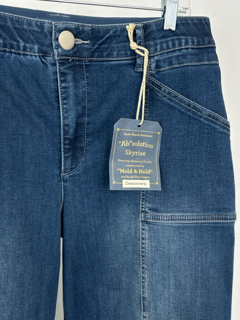 DEMOCRACY NWT Women Size 14 BLUE DENIM jeans