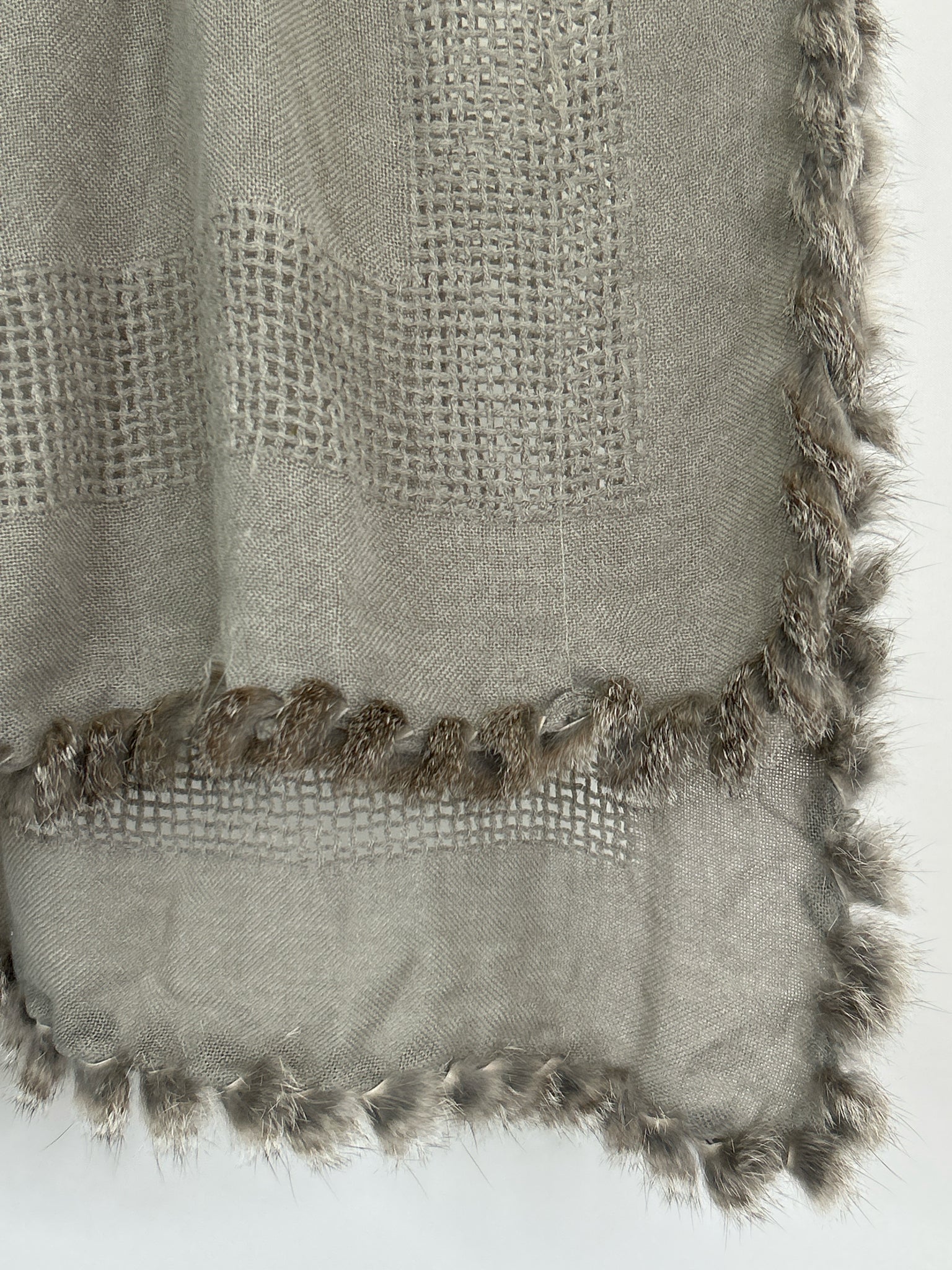 Dana Stein Size One Size Gray Women Scarf