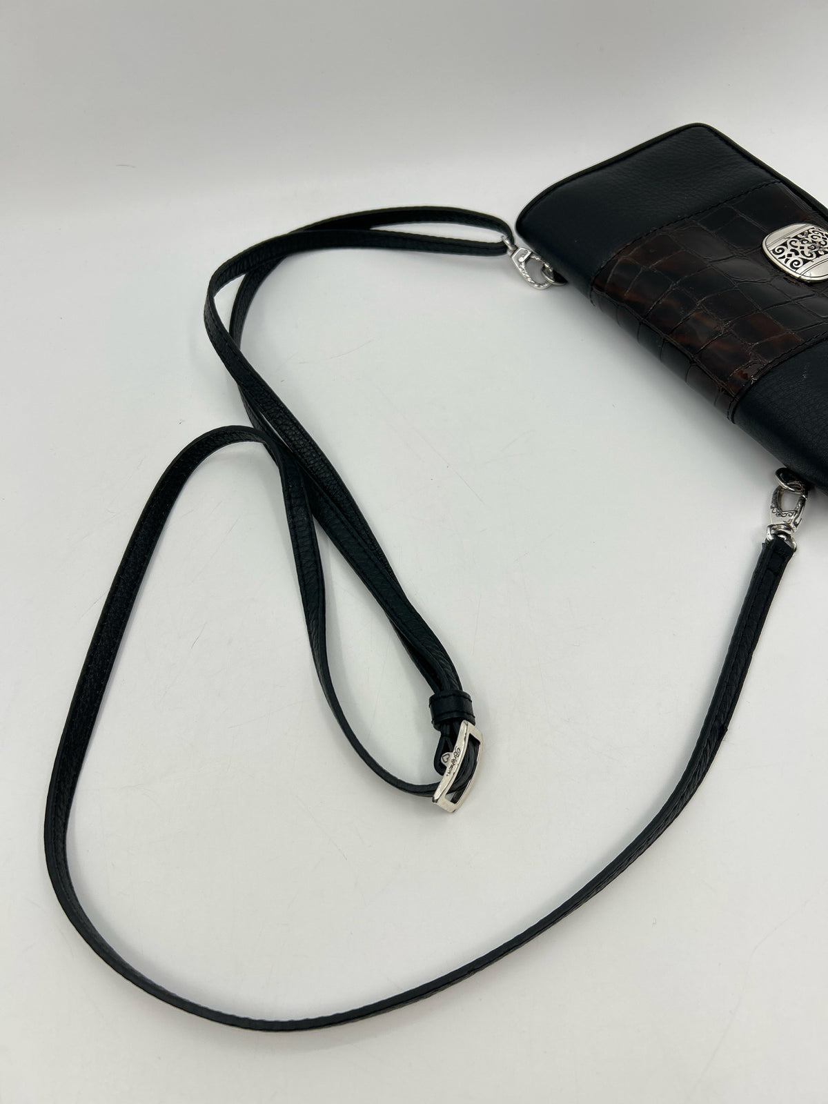 BRIGHTON Black & Brown Women Wallet