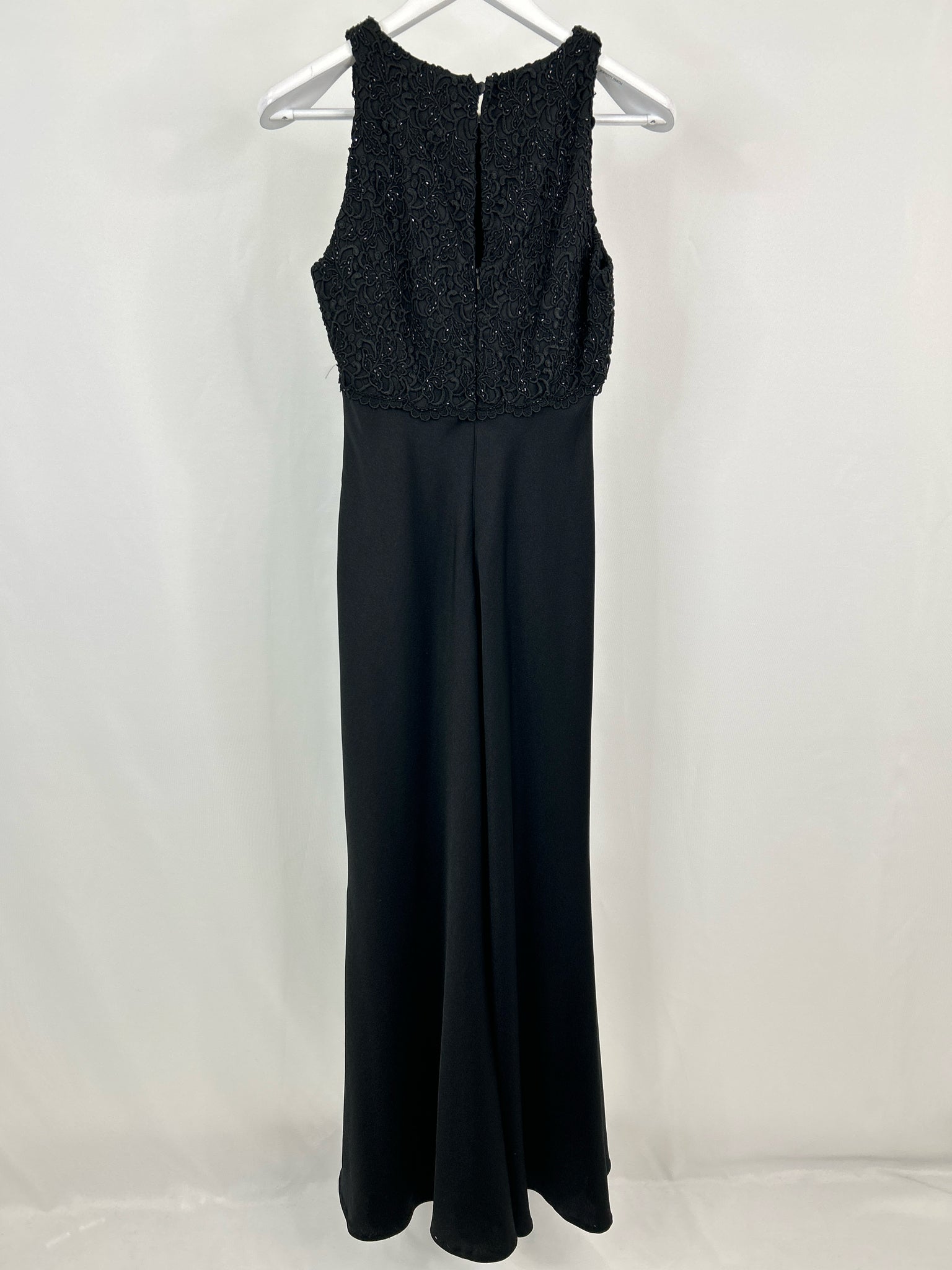 CARMEN MARC VALVO Size 6 Black Women Dress