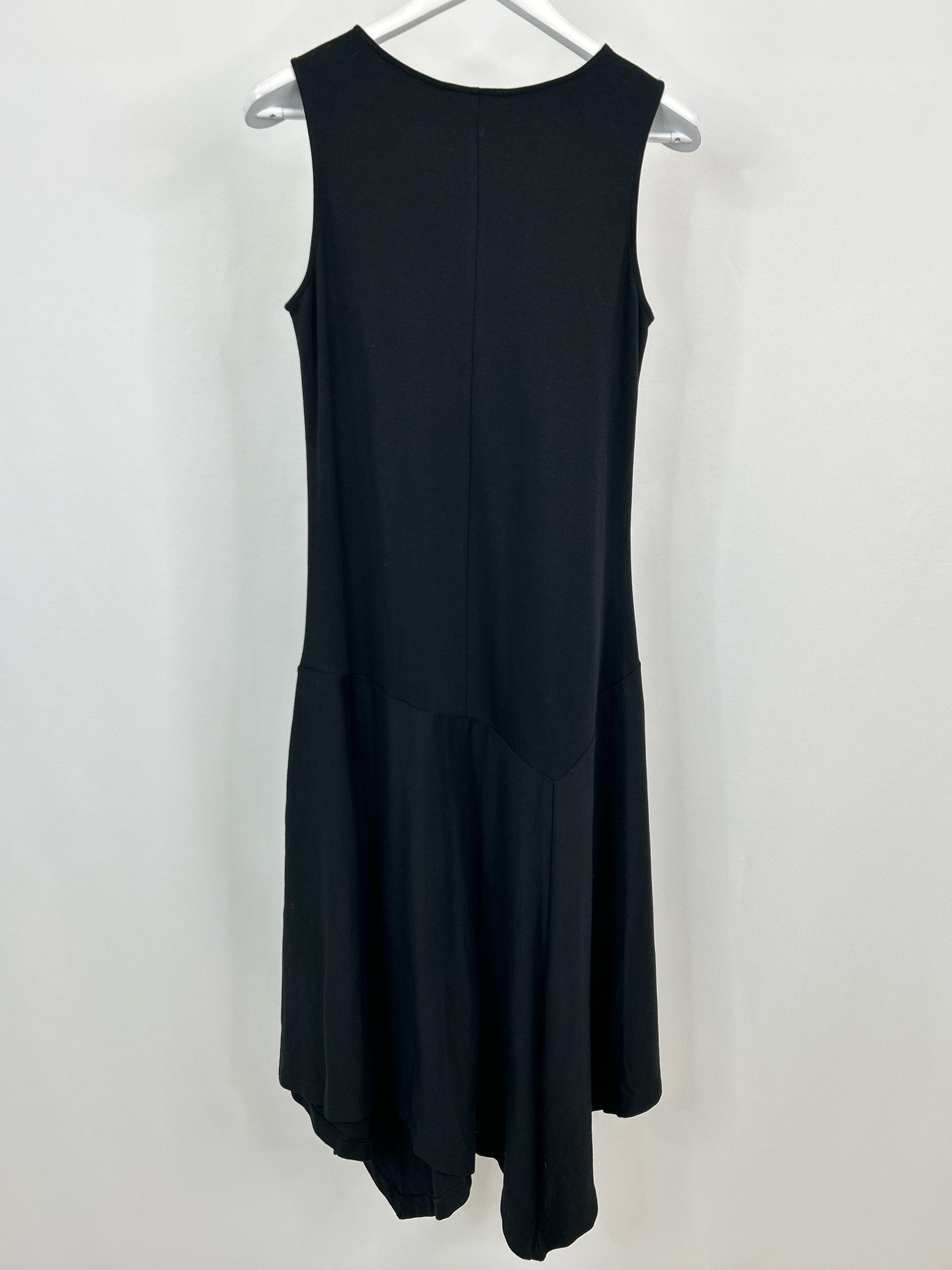 JOAN VASS Size S Black Women Dress