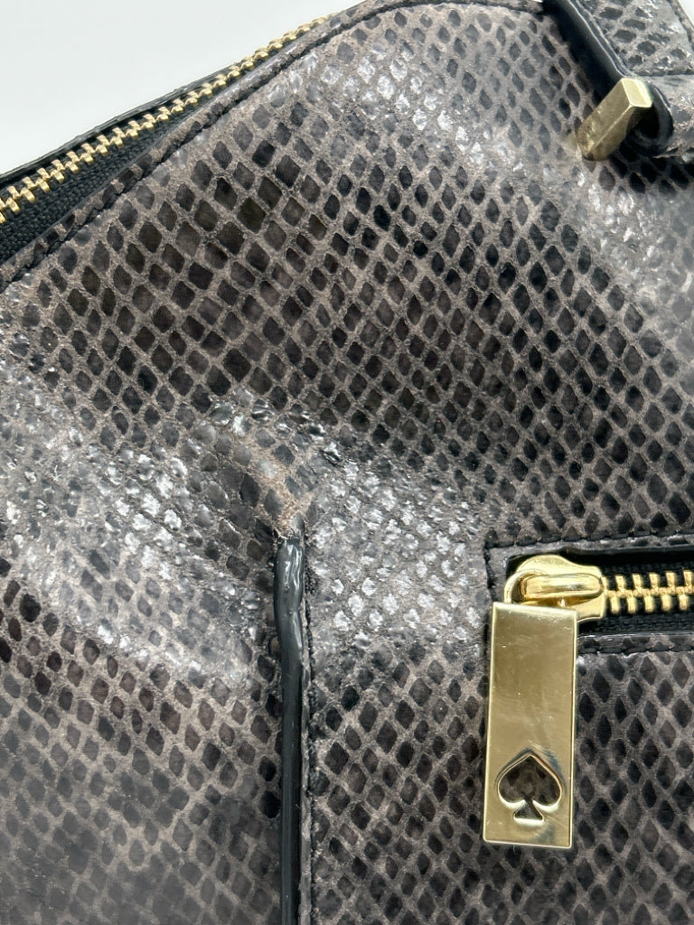 KATE SPADE Gray print Women's Purse