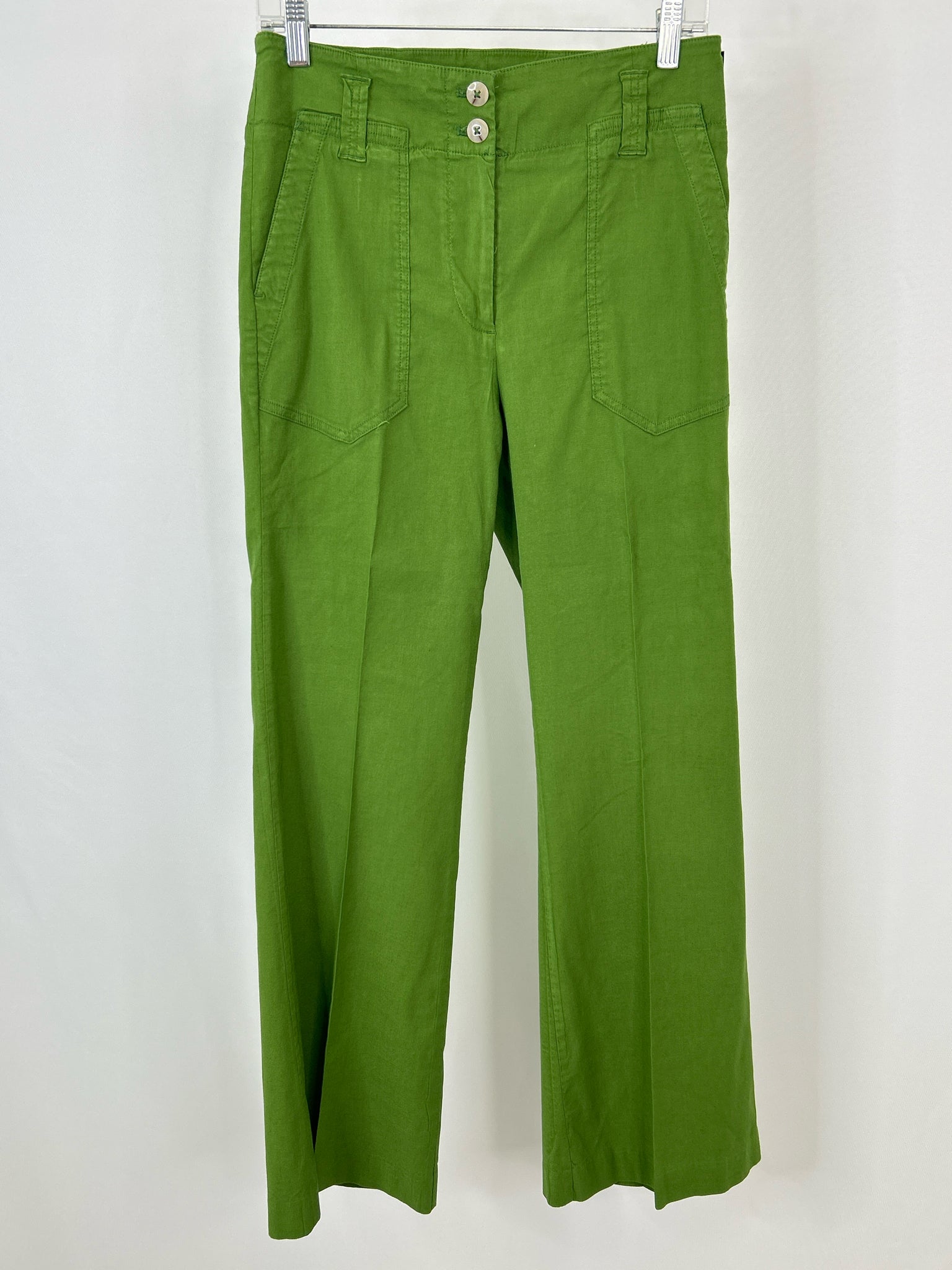 MAEVE Size 6 Green Women Pants