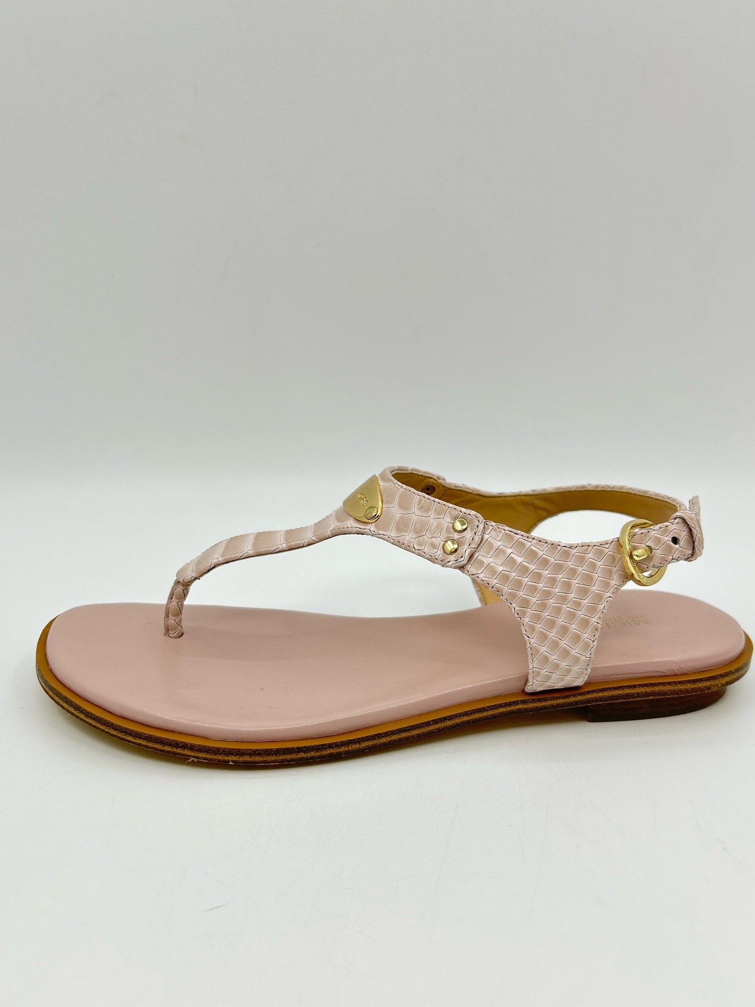 MICHAEL MICHAEL KORS Size 8M Pink Women Sandal