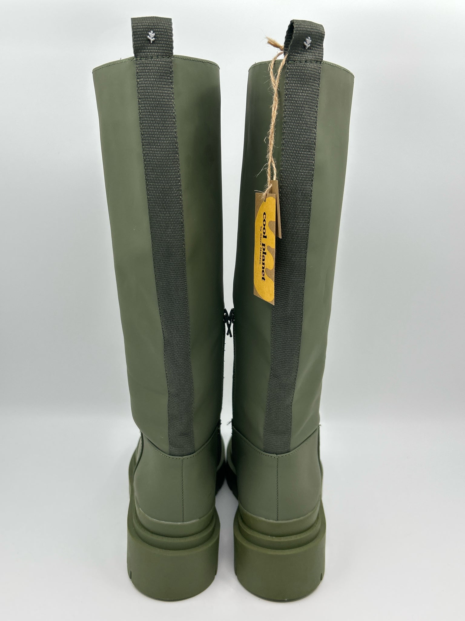STEVE MADDEN Size 10M Green Women Boots
