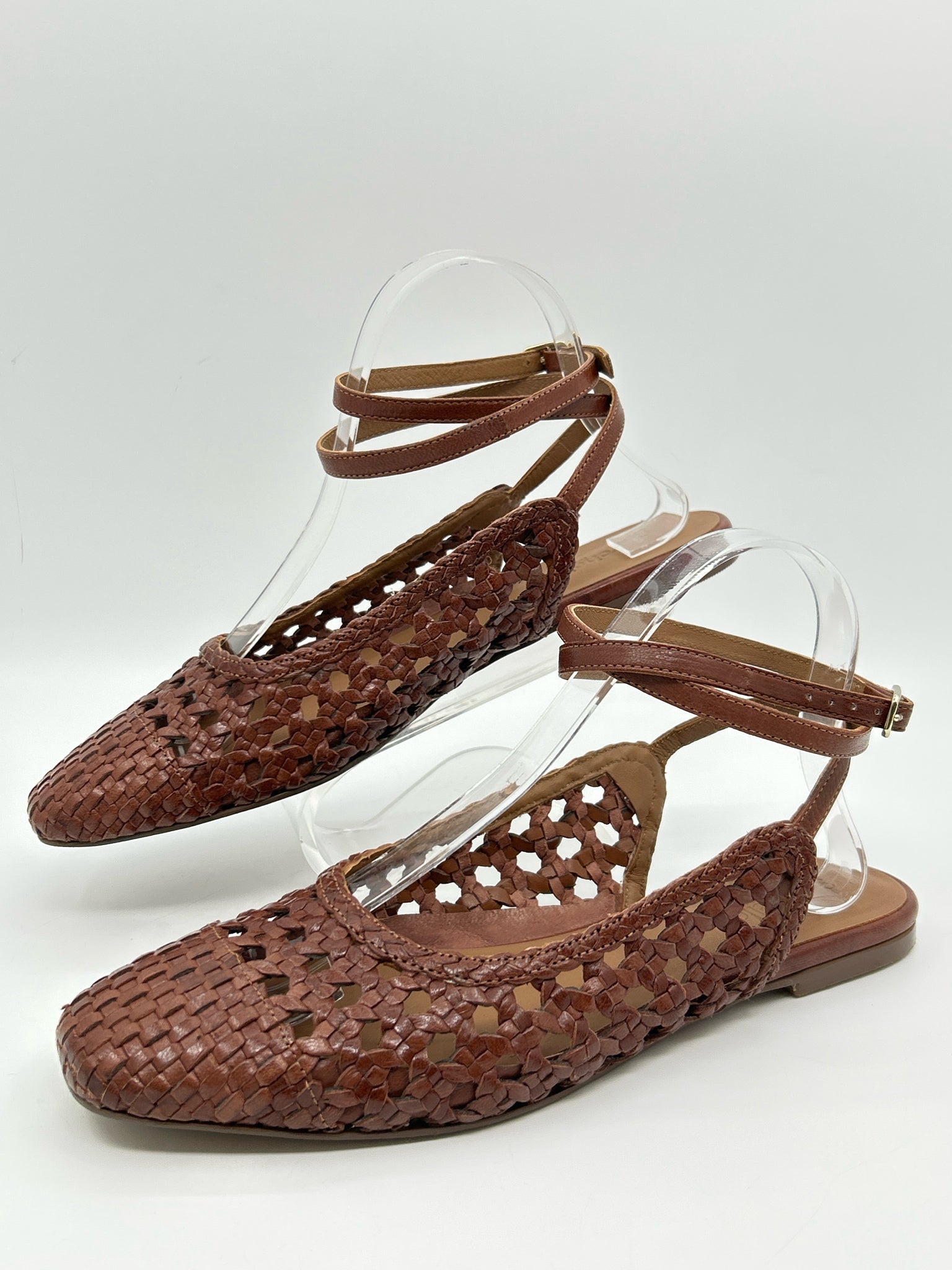 MADEWELL Size 9 Brown Women Flats