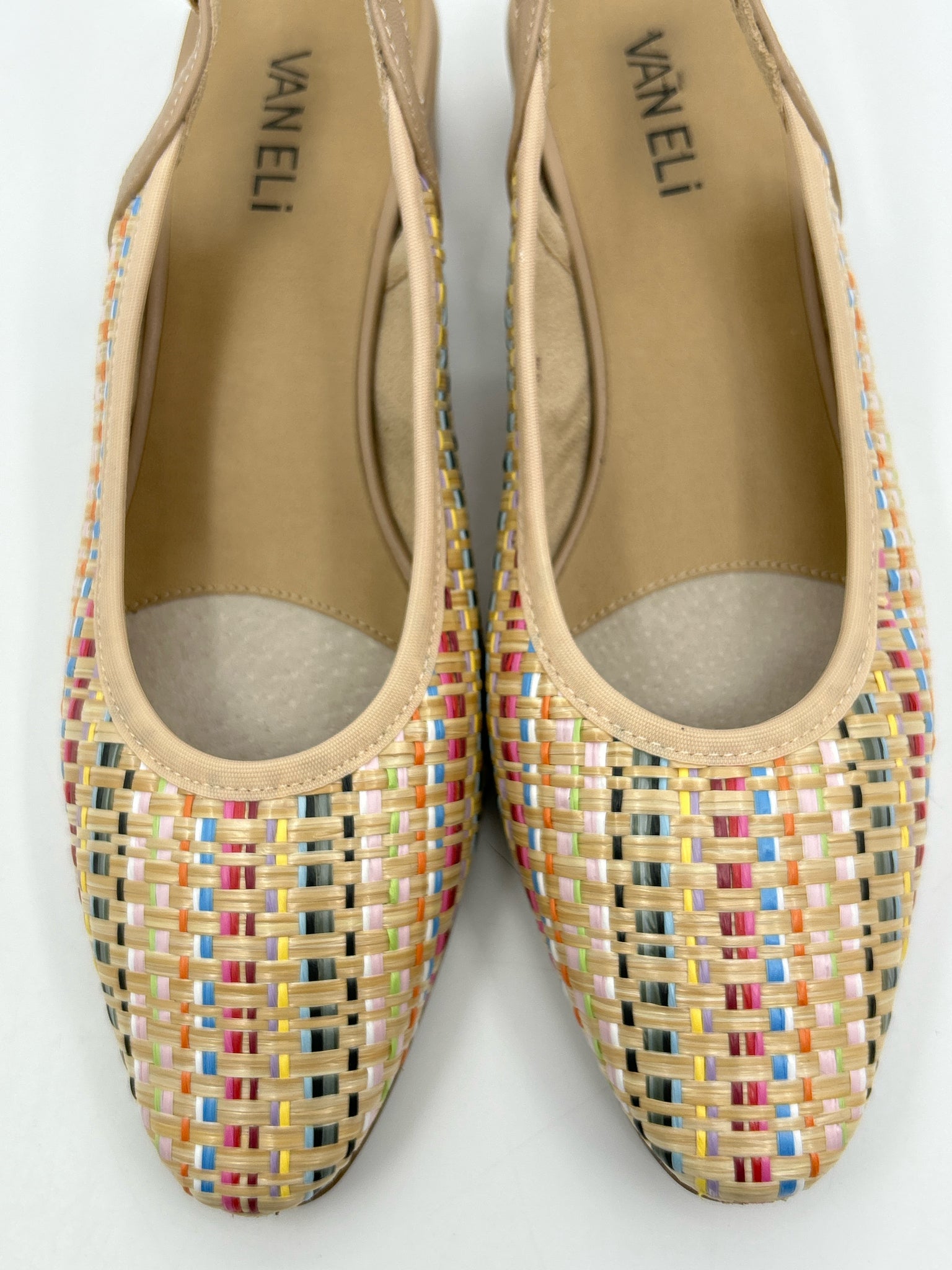 VANELI Size 8M Multi-Color Women Sandal