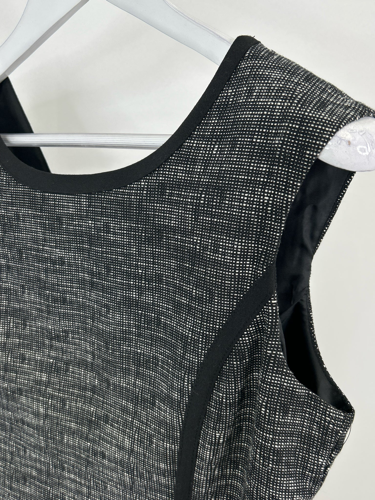 RAFAELLA STUDIO NWT Size 10P Black Women Dress