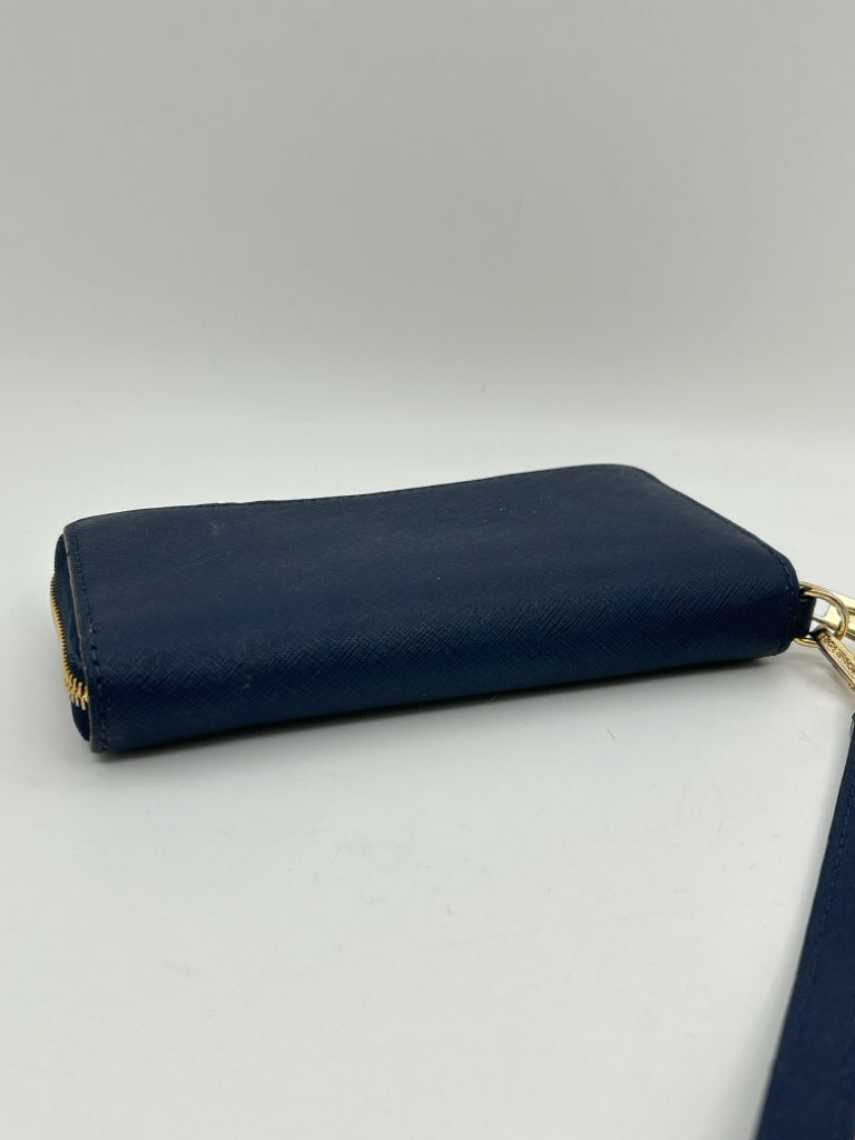 MICHAEL KORS Navy Wallet