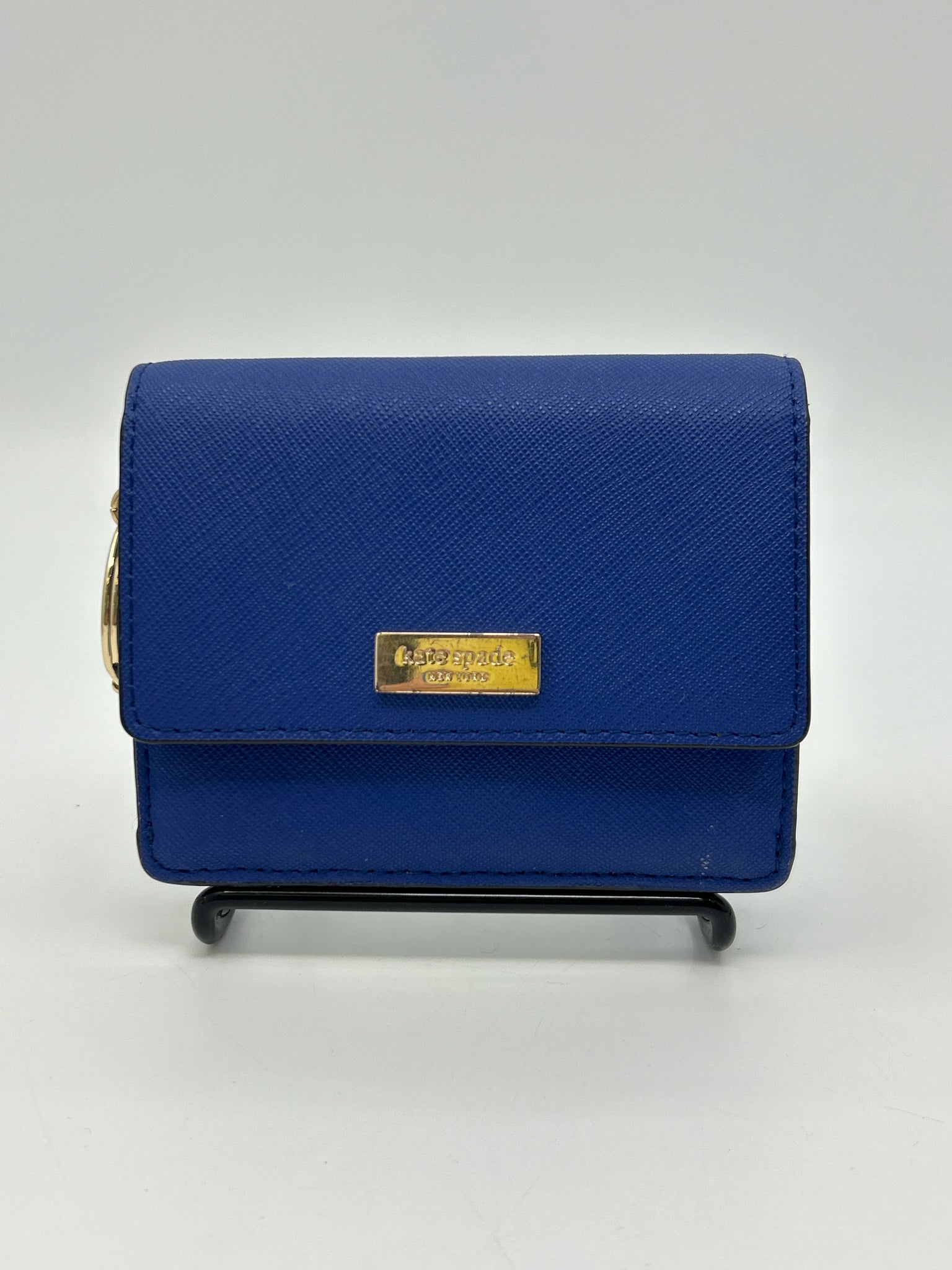KATE SPADE Royal Blue Key Chain