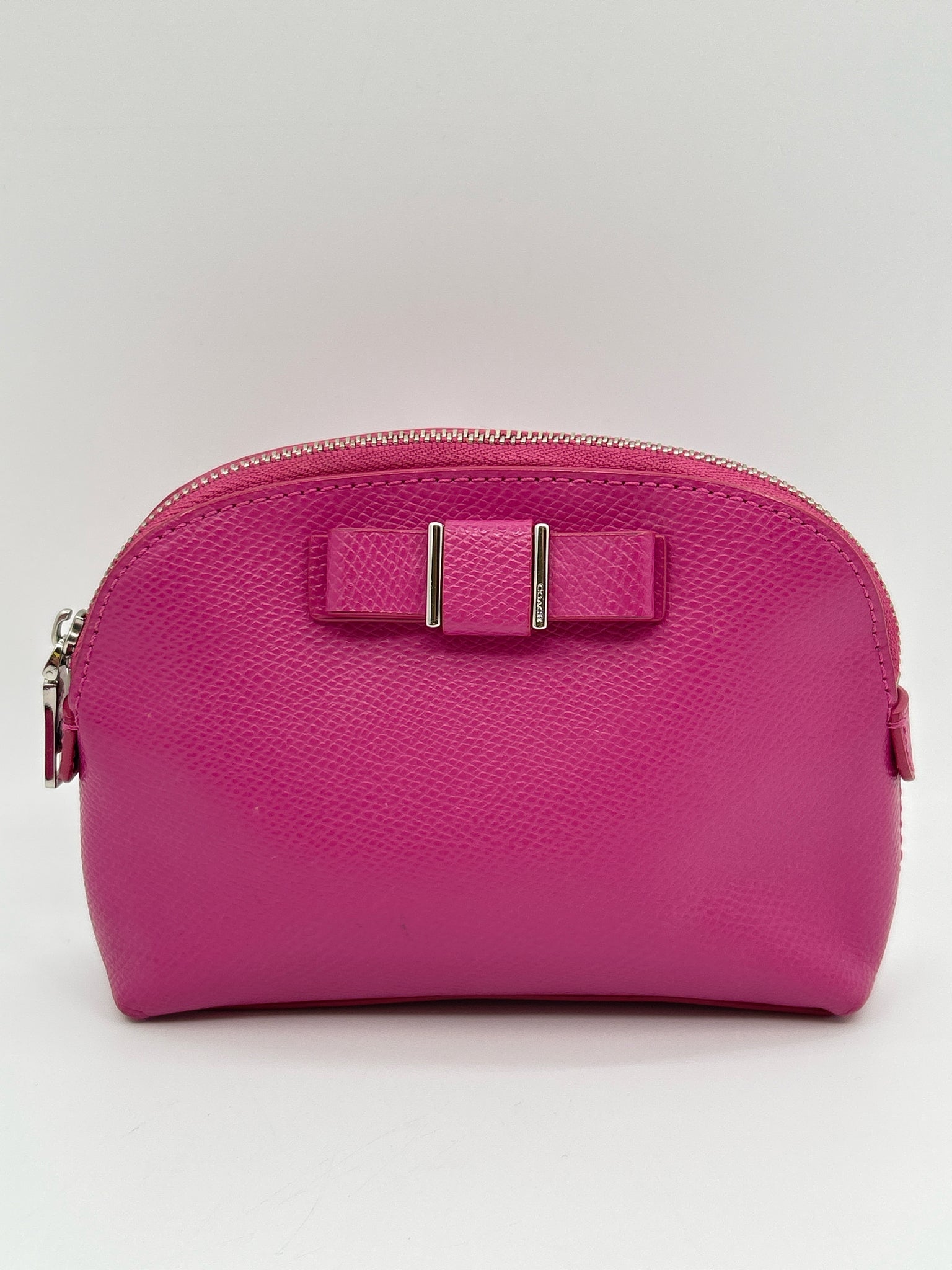 COACH Pink Make-up bag